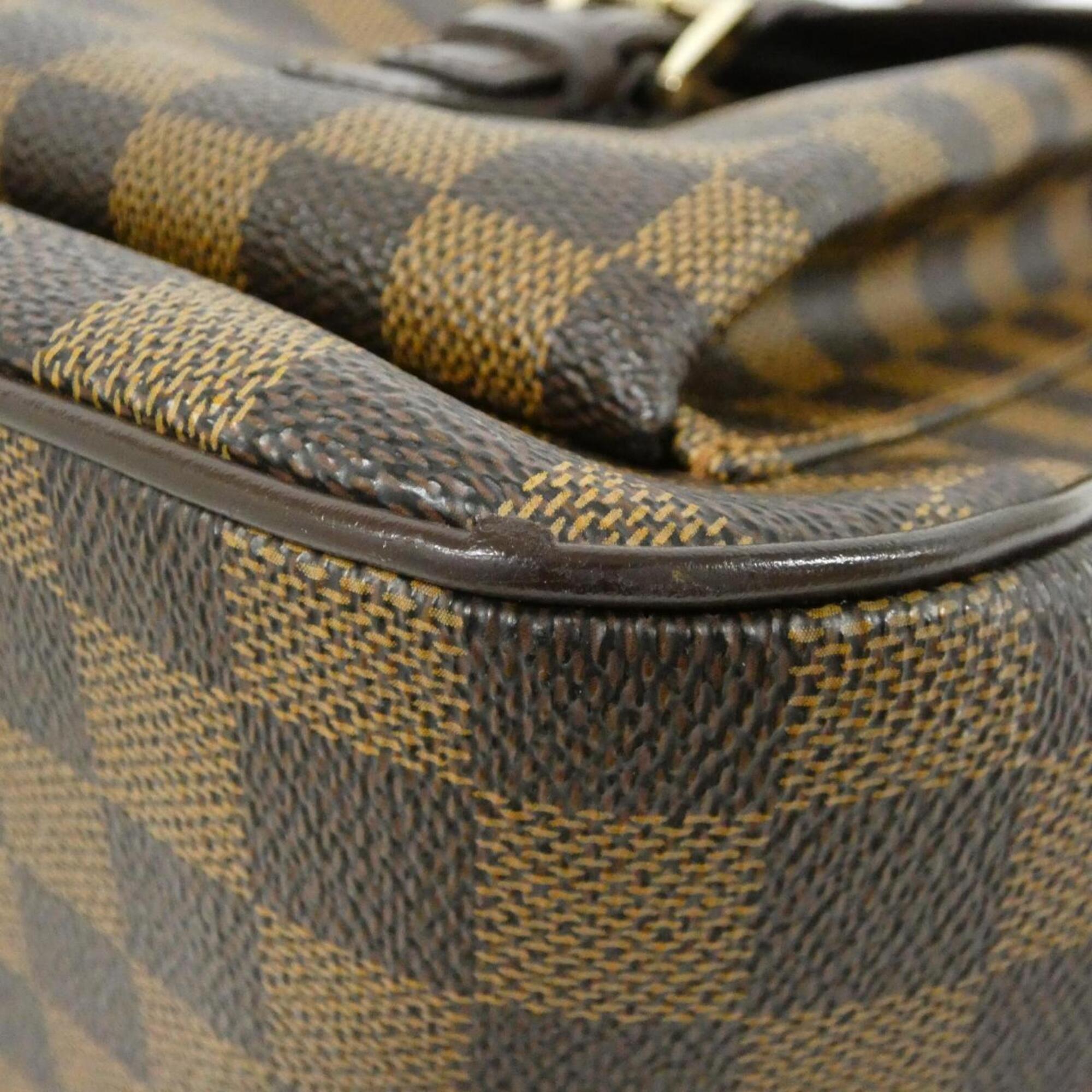 Louis Vuitton Brown Coated Canvas Handbag (Pre-Owned)