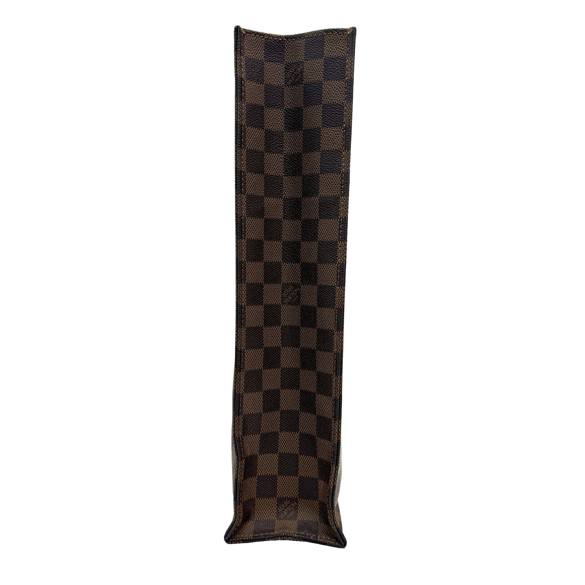 Louis Vuitton Damier Brown Ebene Damier Canvas Leather Handbag (Pre-Owned)