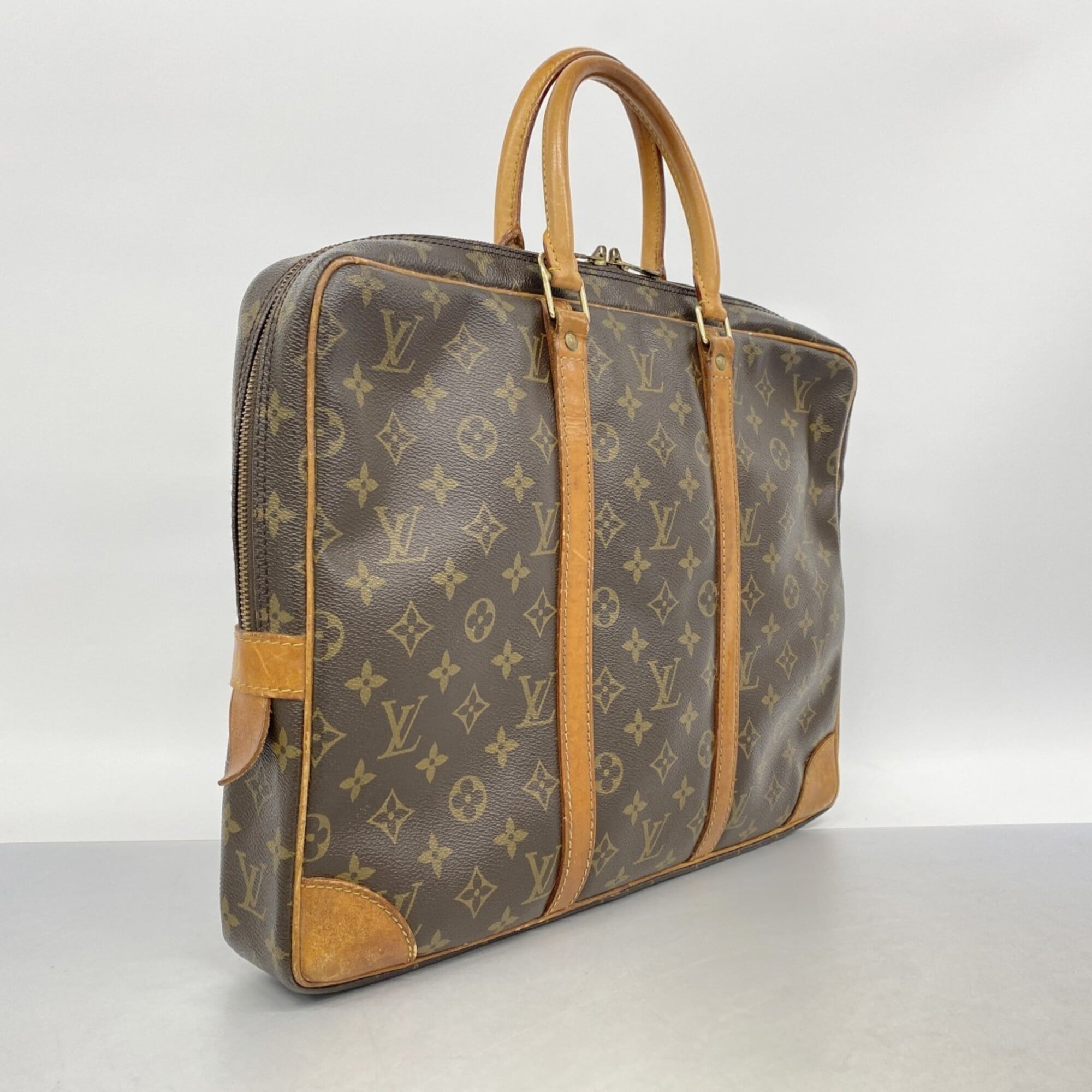Louis Vuitton Brown Briefcase (Pre-Owned)