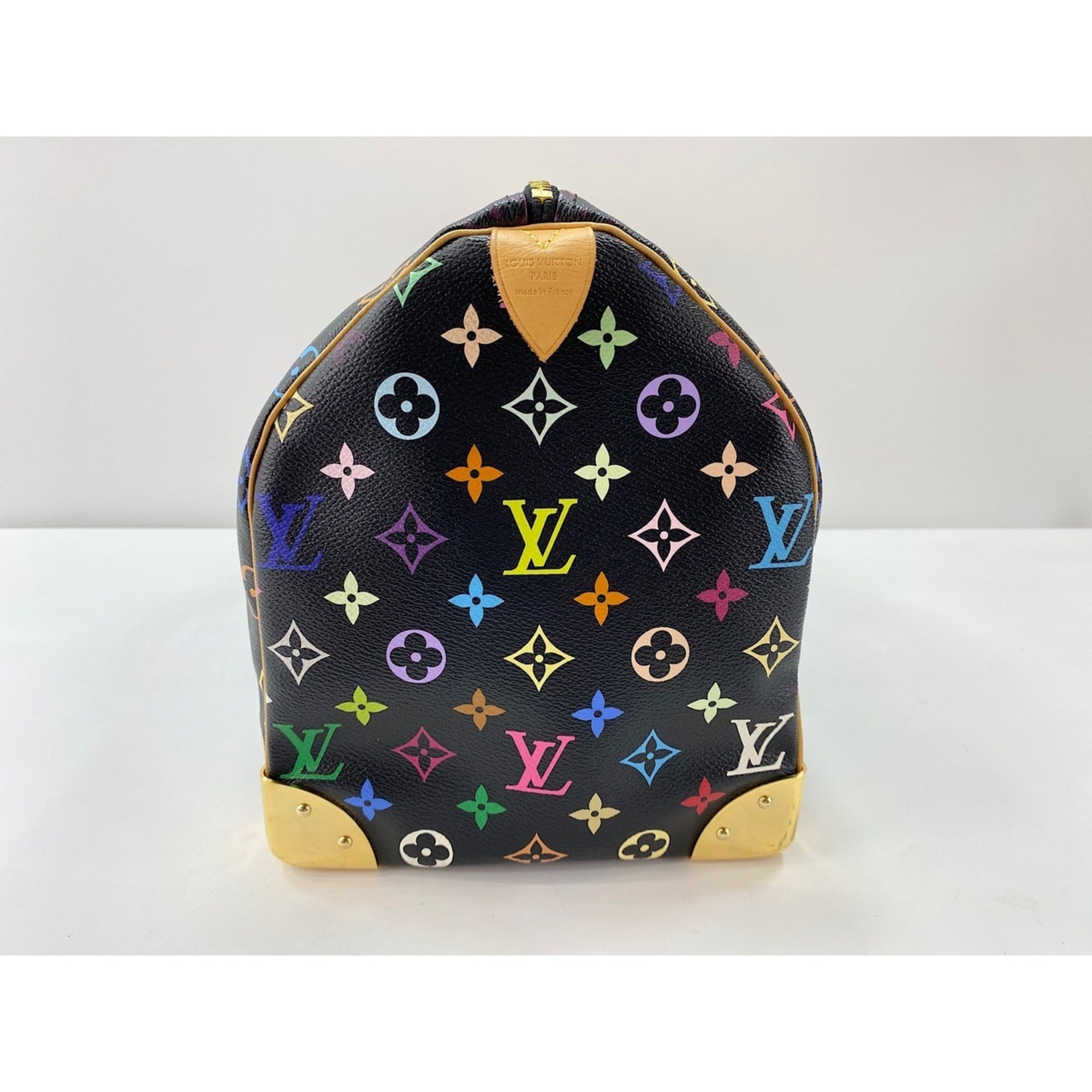 Louis Vuitton Black Multi-Color Handbag (Pre-Owned)