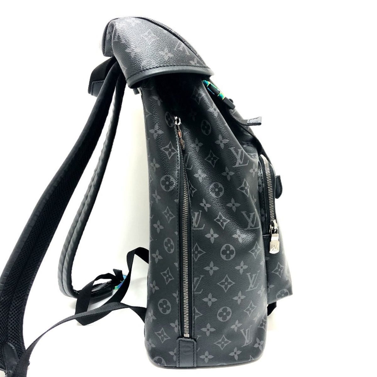 Louis Vuitton Black Backpack (Pre-Owned)