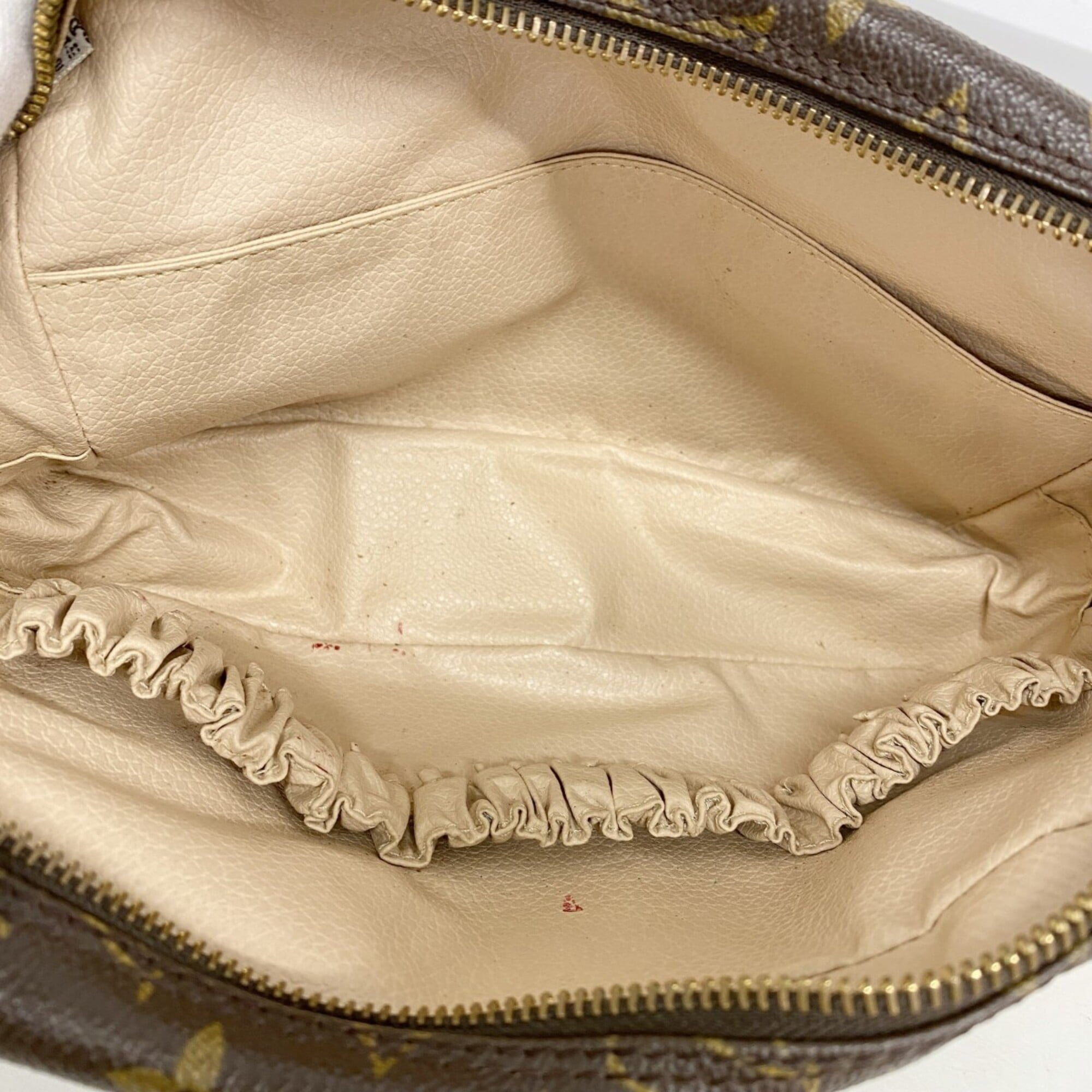 Louis Vuitton Brown Pouch (Pre-Owned)