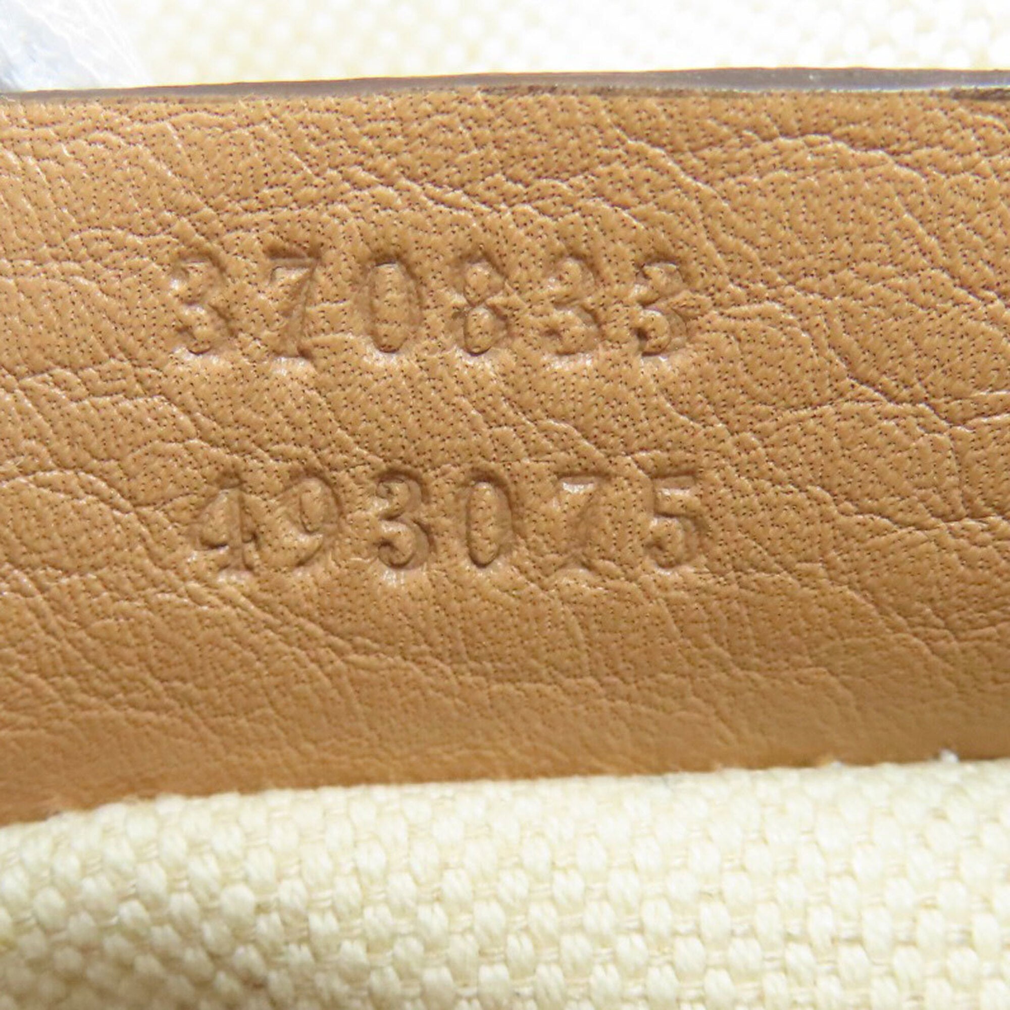 Gucci Beige Leather Backpack (Pre-Owned)