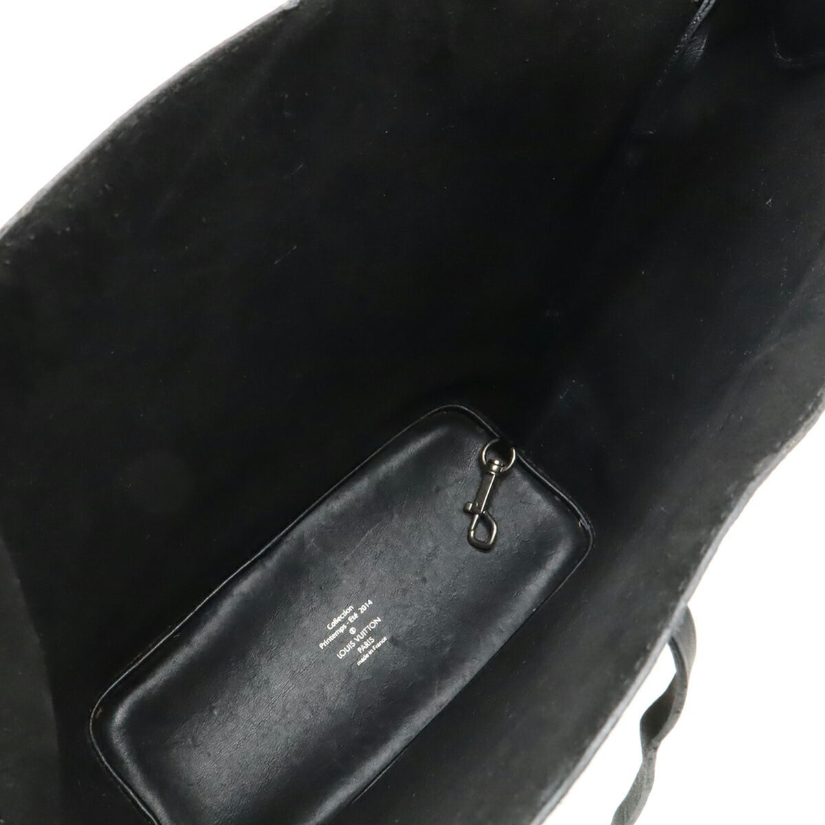 Louis Vuitton Black Monogram Noir Monogram Pouch Shoulder Bag (Pre-Owned)