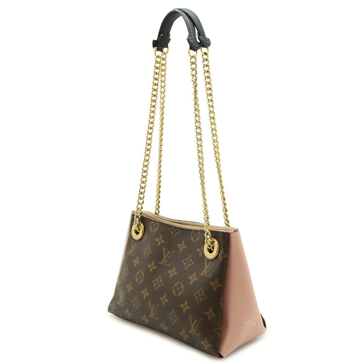 Louis Vuitton Monogram Pink Rose Ballerine Monogram Coated Canvas Pvc Leather Shoulder Bag (Pre-Owned)