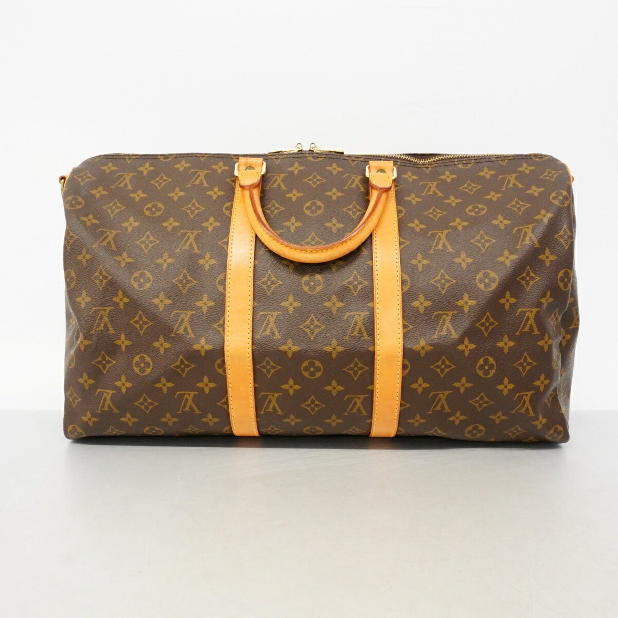 Louis Vuitton Brown Boston Bag (Pre-Owned)