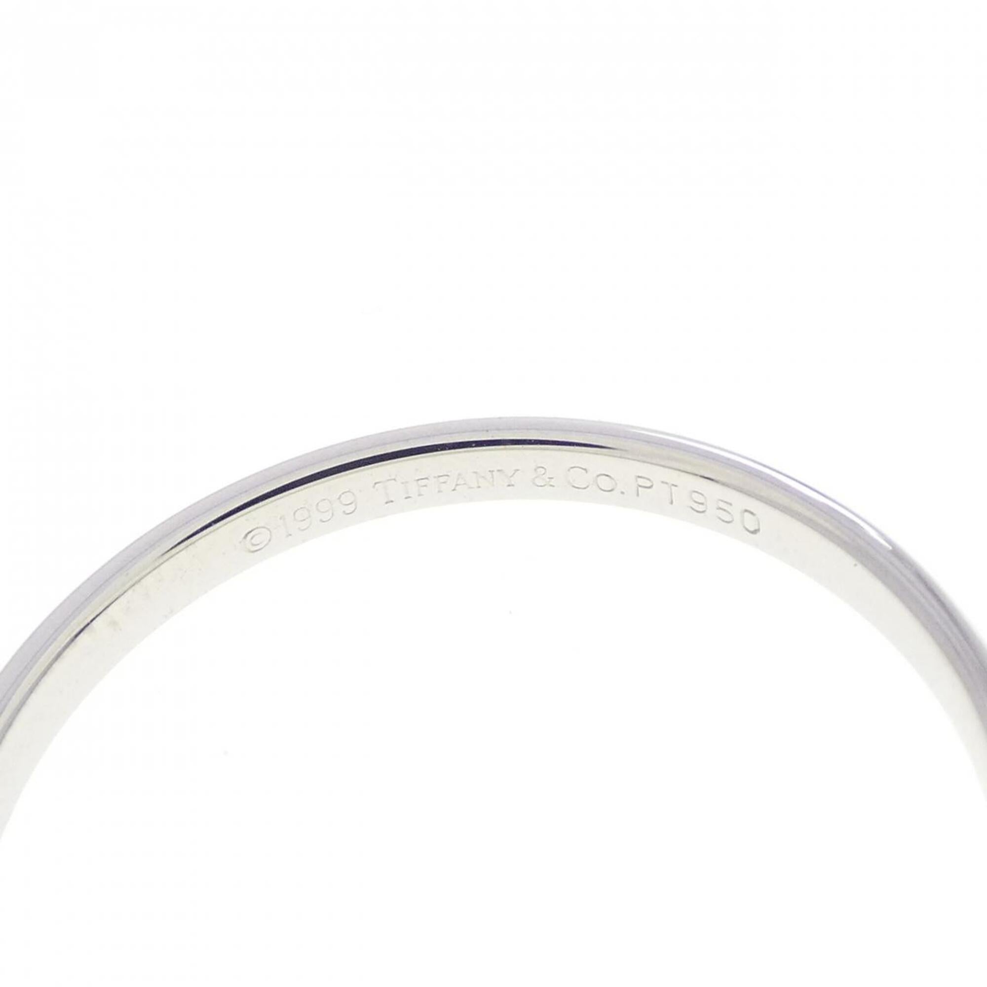 Tiffany Platinum 950 Band Ring (Pre-Owned)