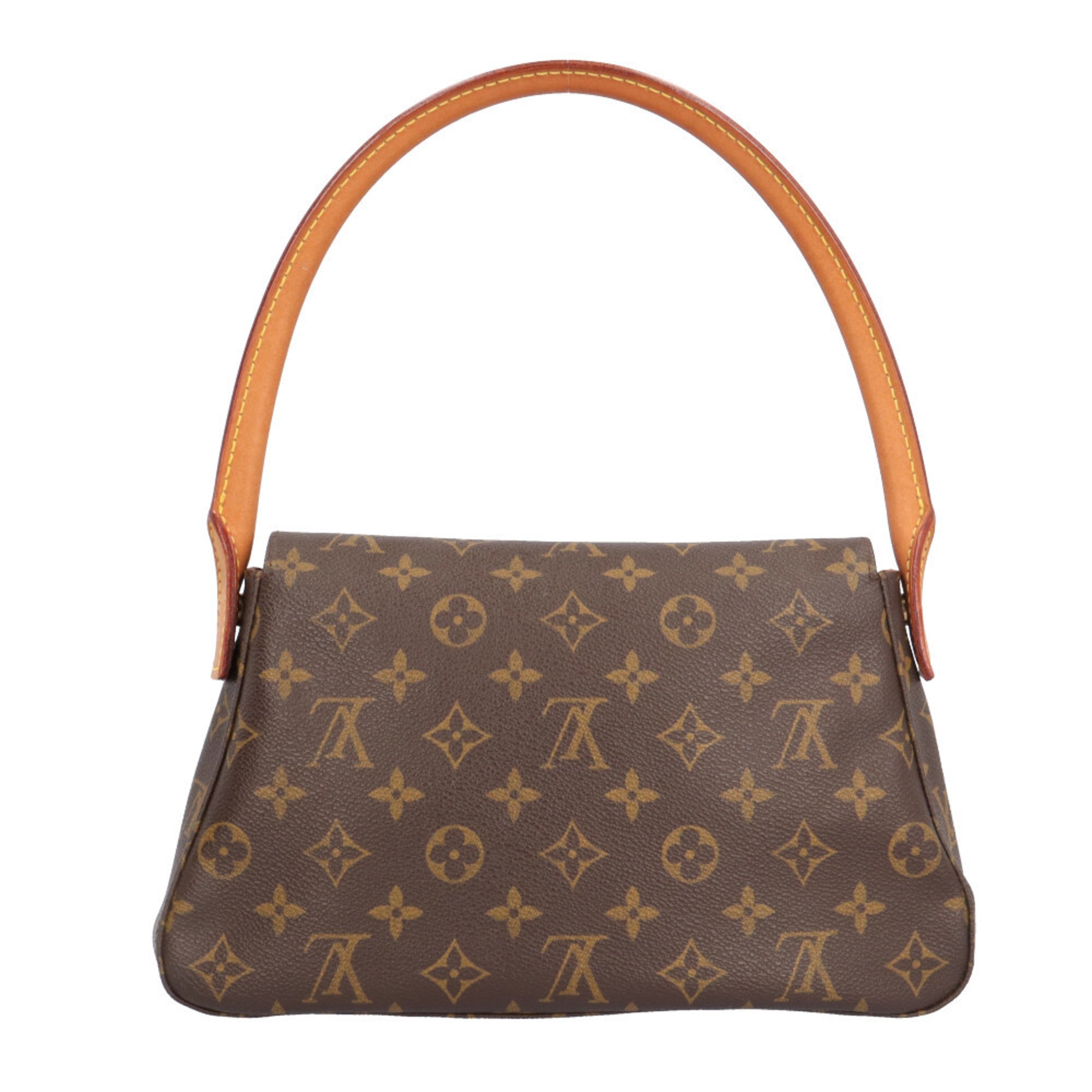 Louis Vuitton Monogram Brown Monogram Shoulder Bag (Pre-Owned)