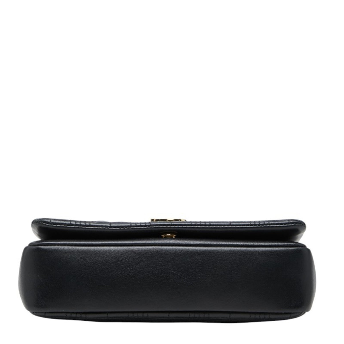 Burberry Black Leather Shoulder Bag (Pre-Owned)