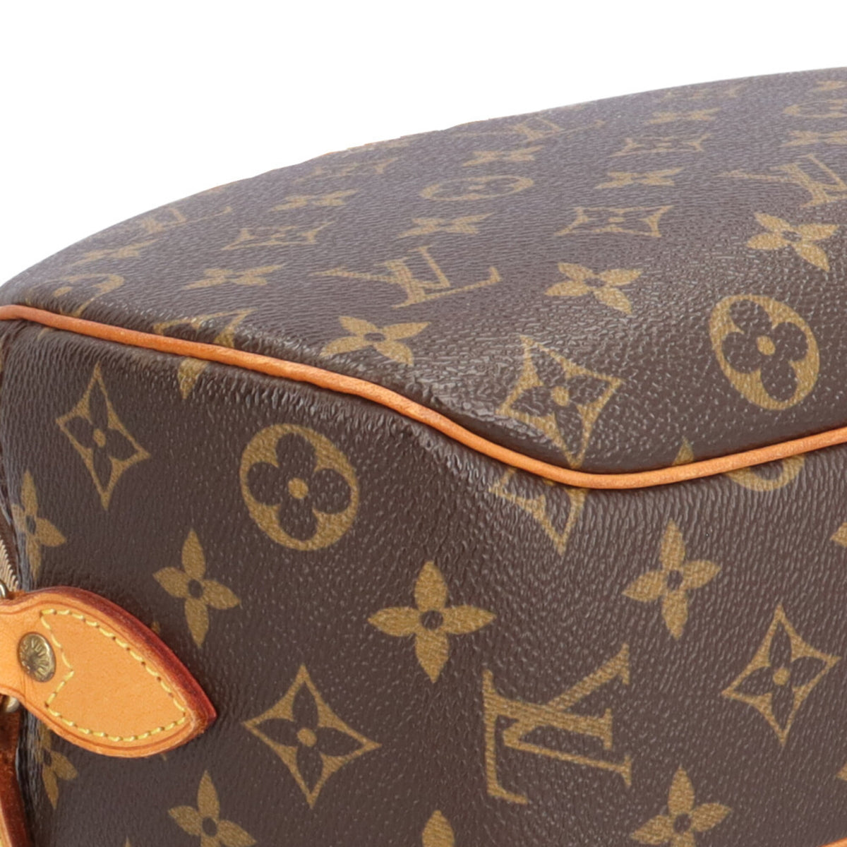 Louis Vuitton Monogram Brown Monogram Canvas Handbag Shoulder Bag (Pre-Owned)