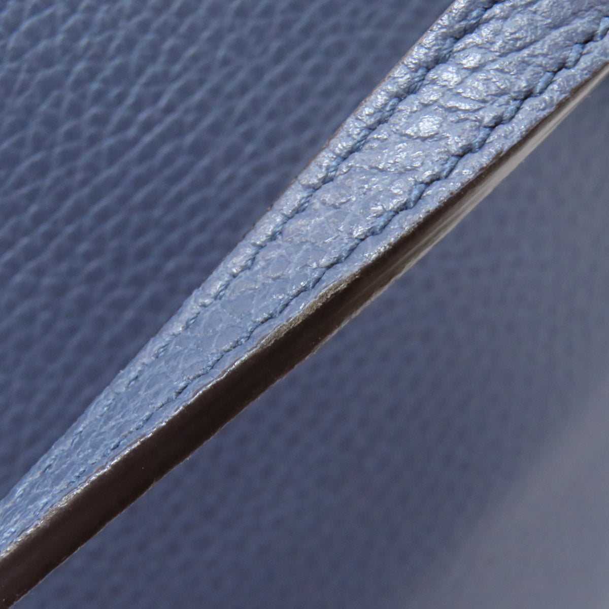 Gucci Blue Leather Handbag (Pre-Owned)