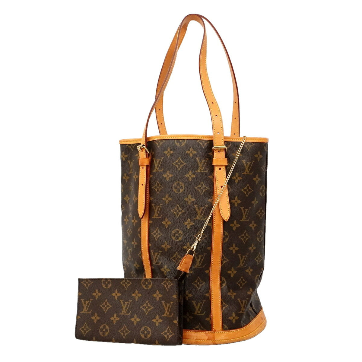 Louis Vuitton Brown Tote Bag (Pre-Owned)