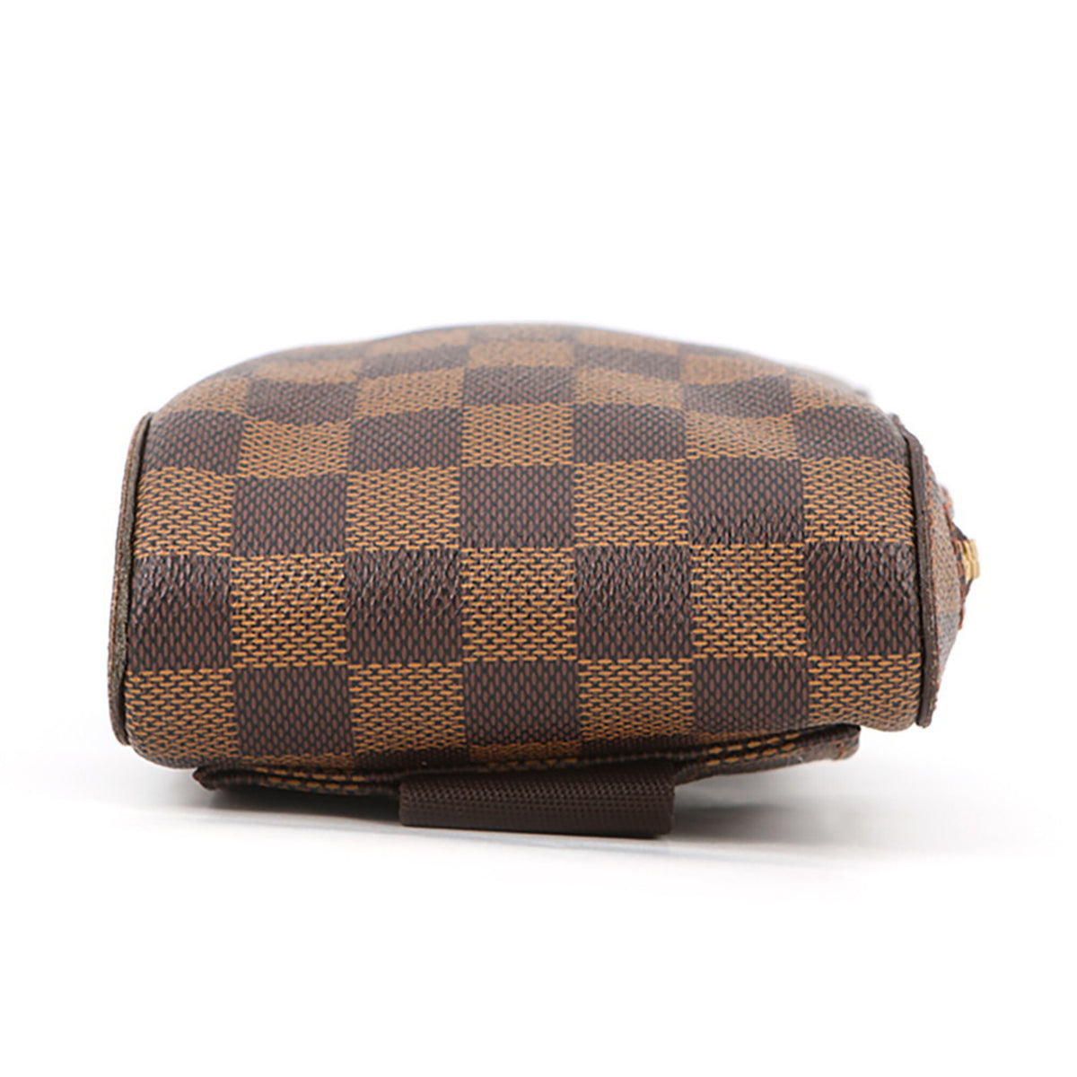 Louis Vuitton Brown Damier Canvas Ebene Damier Canvas Handbag Pouch Shoulder Bag Sling Bag (Pre-Owned)