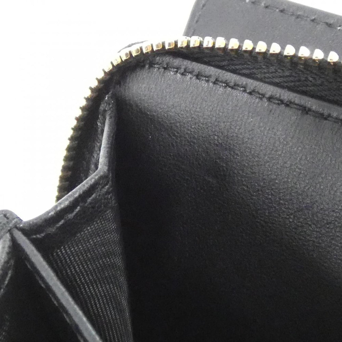 Christian Dior Black Leather Wallet (Bi-Fold) (Pre-Owned)