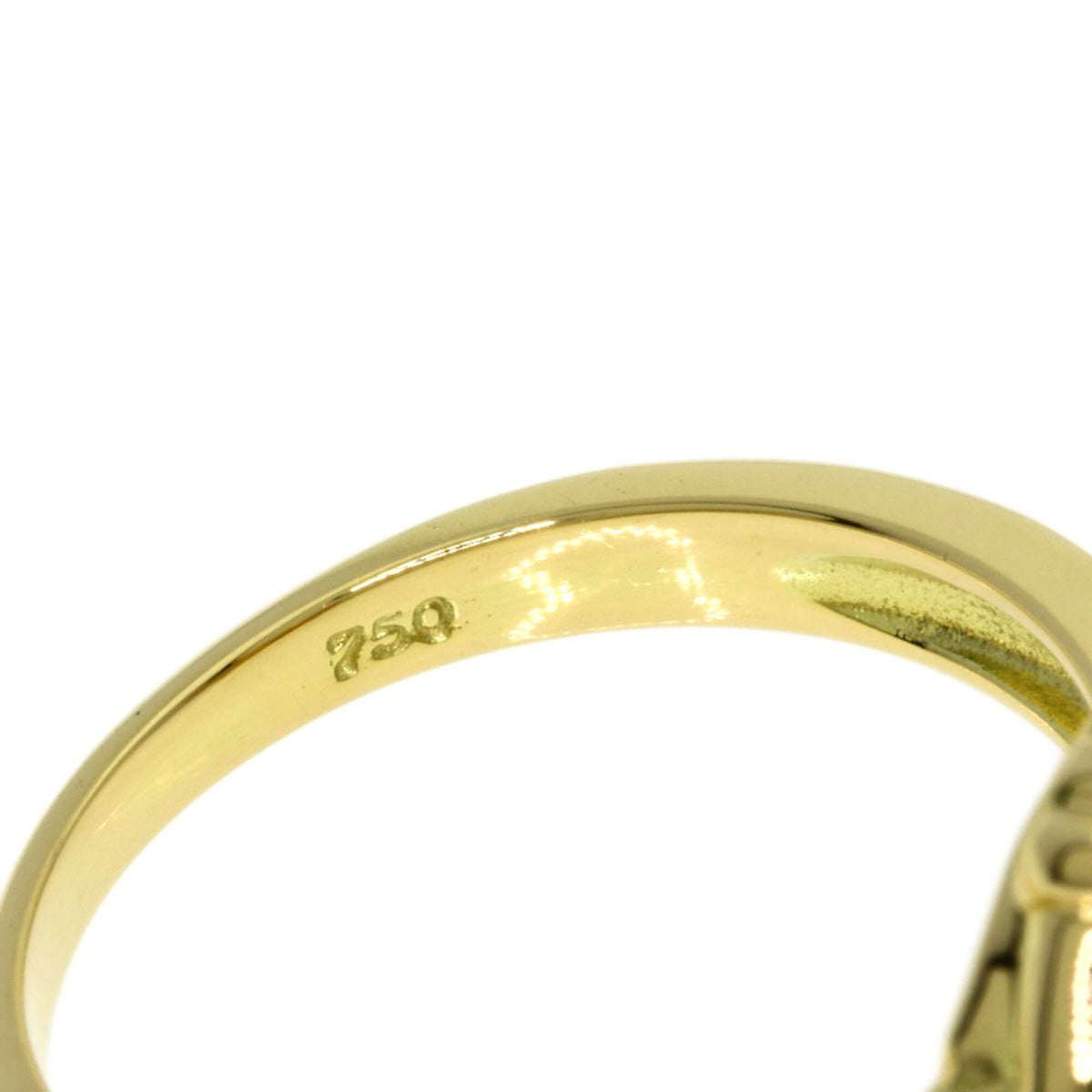 Tiffany Yellow Gold (18K) Band Ring (Pre-Owned)