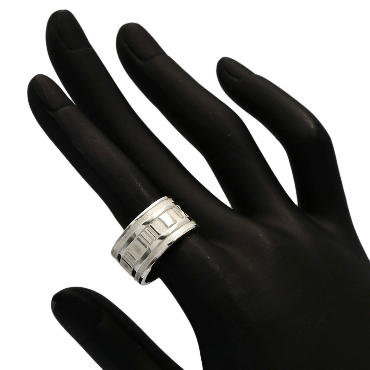 Tiffany Silver Band Ring (Pre-Owned)