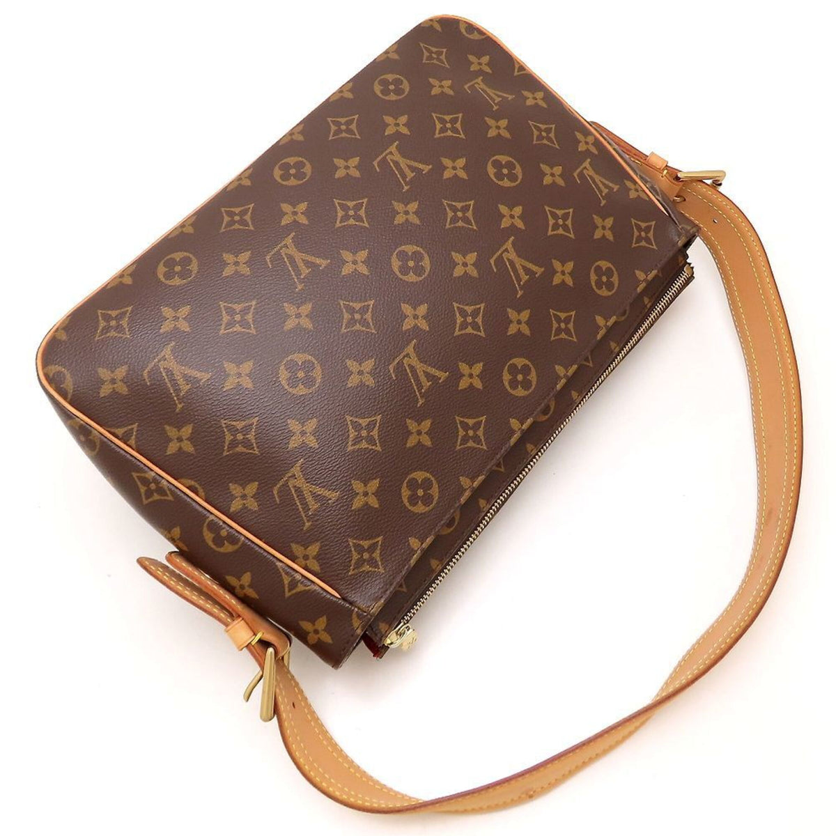 Louis Vuitton Monogram Brown Monogram Shoulder Bag (Pre-Owned)