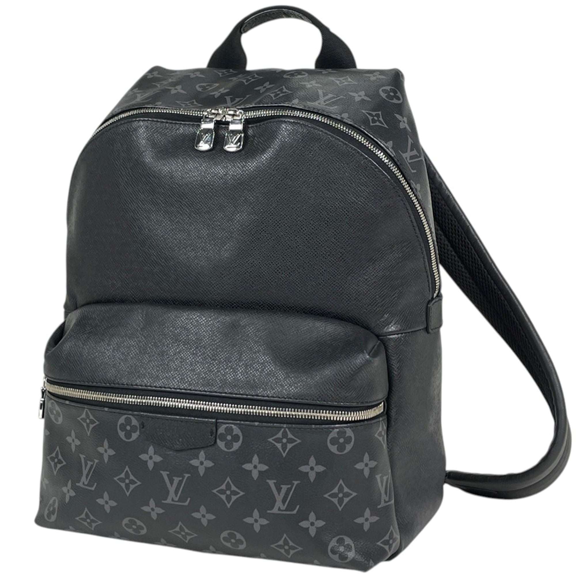 Louis Vuitton Black Noir Taigarama Backpack (Pre-Owned)