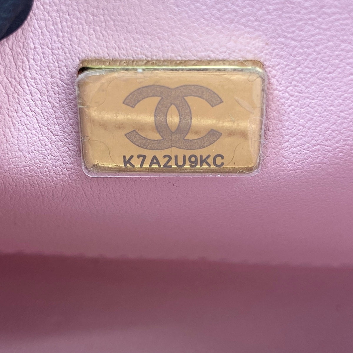 Chanel Pink Tweed Shoulder Bag (Pre-Owned)