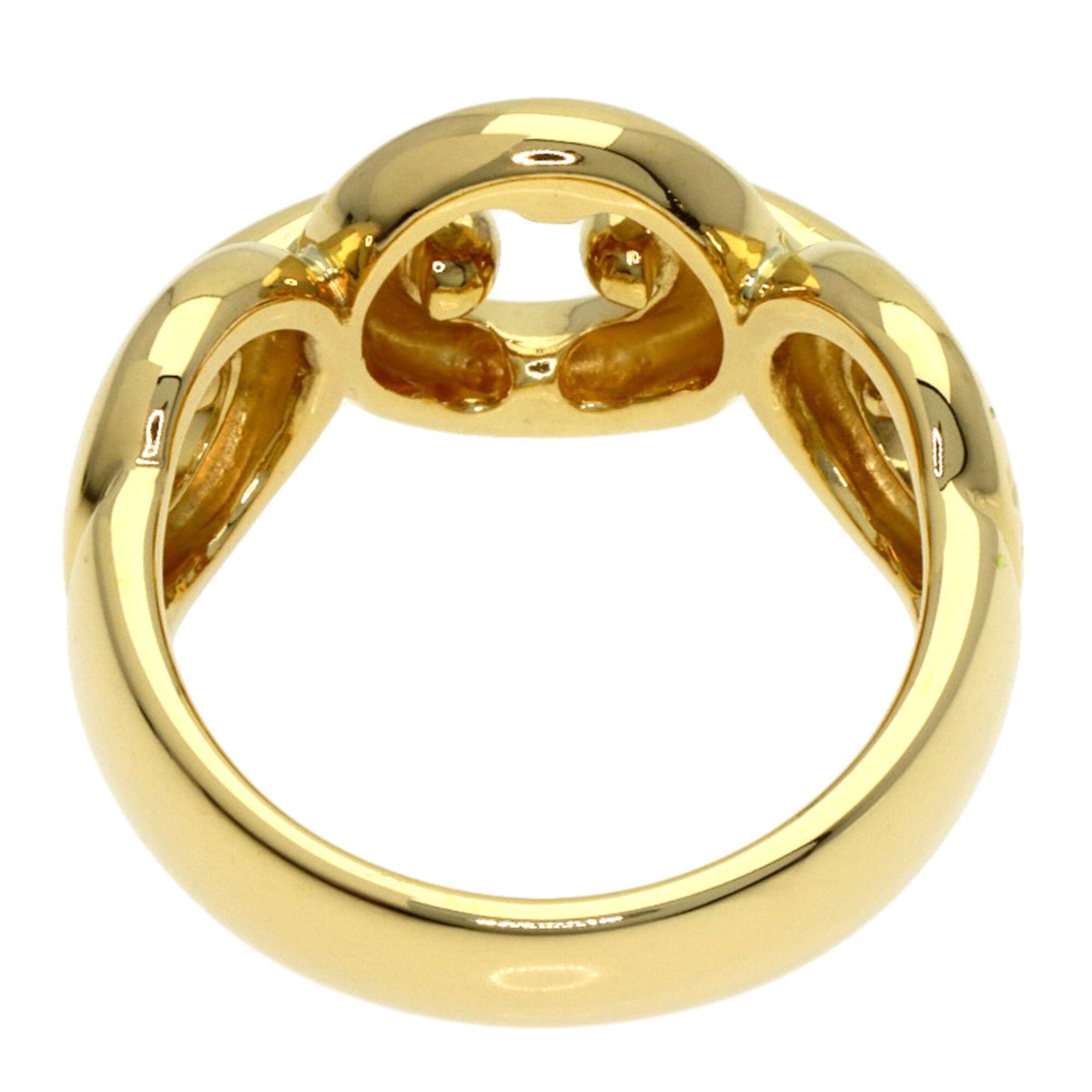 Celine Yellow Gold (18K) Band Ring (Pre-Owned)