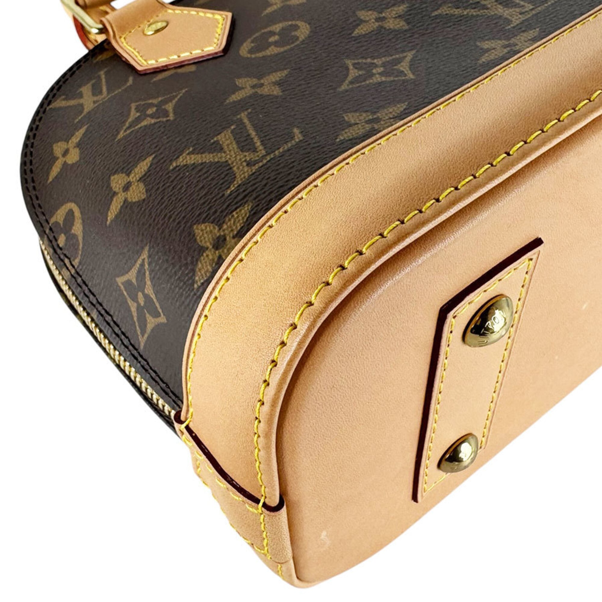 Louis Vuitton Brown Monogram Monogram Handbag Shoulder Bag (Pre-Owned)
