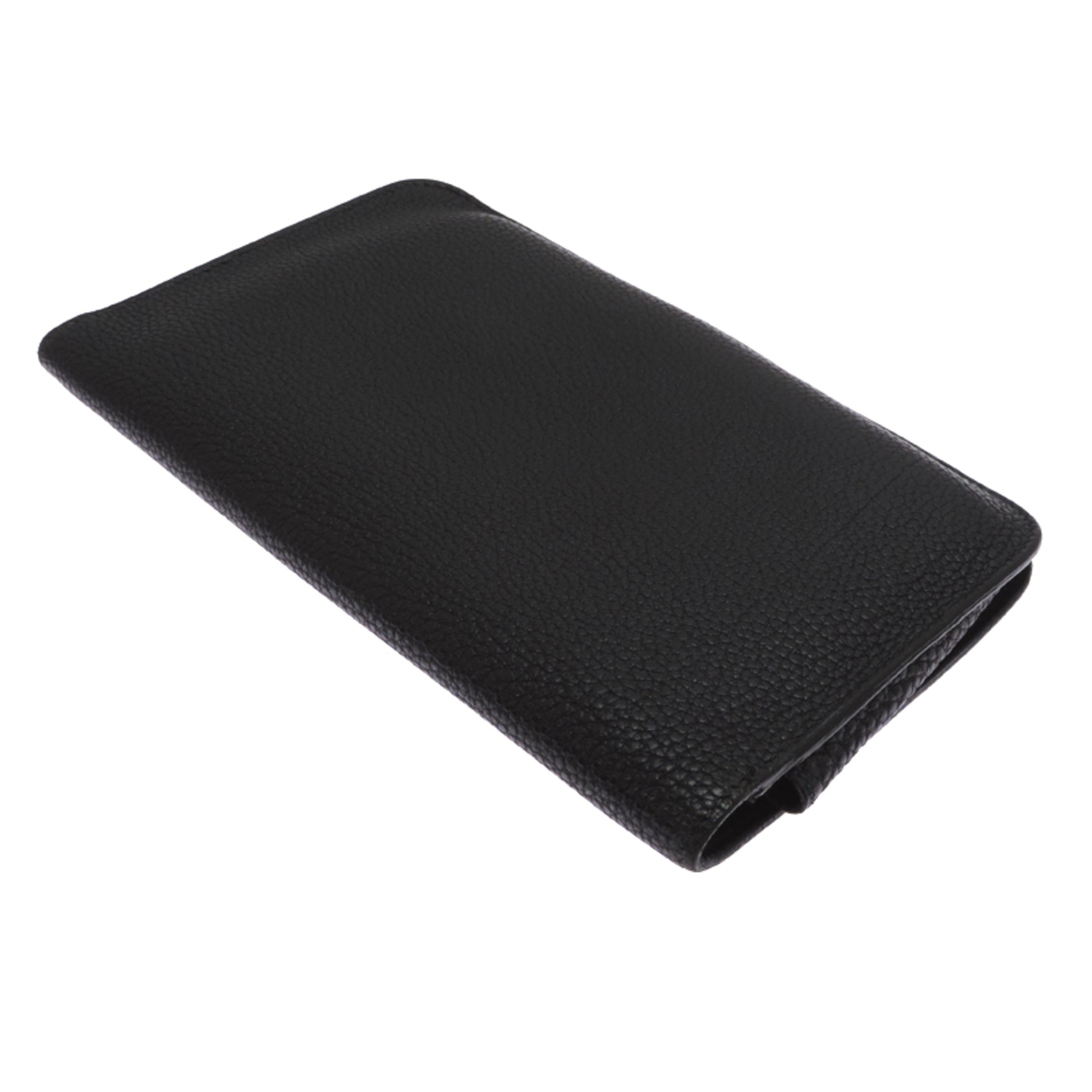 Hermes Black Long Wallet (Bi-Fold) (Pre-Owned)
