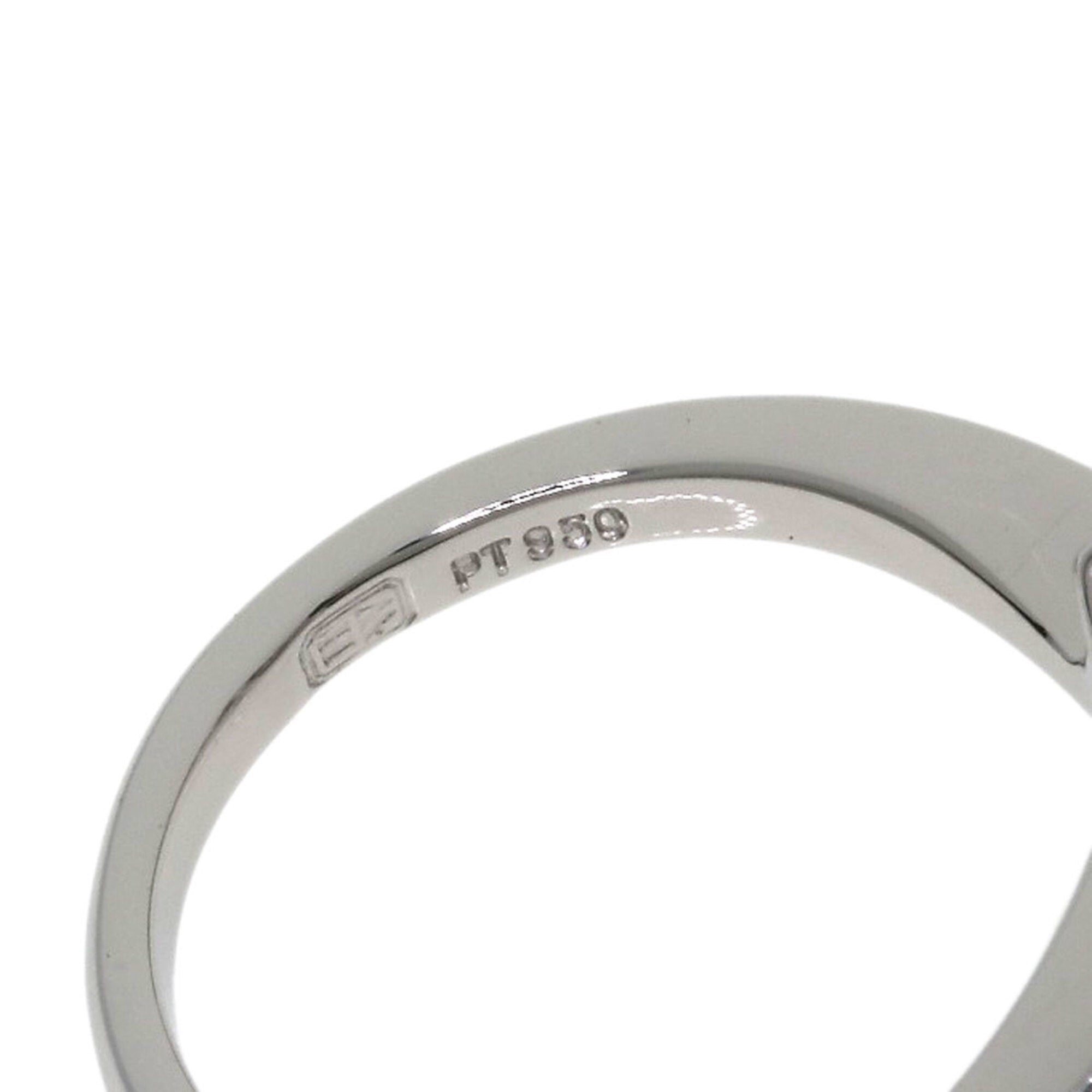 Harry Winston Platinum 950 Band Ring (Pre-Owned)
