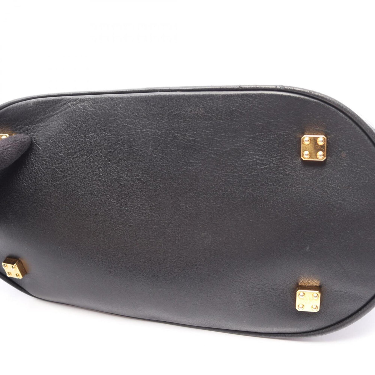 Loewe Black Leather Handbag (Pre-Owned)