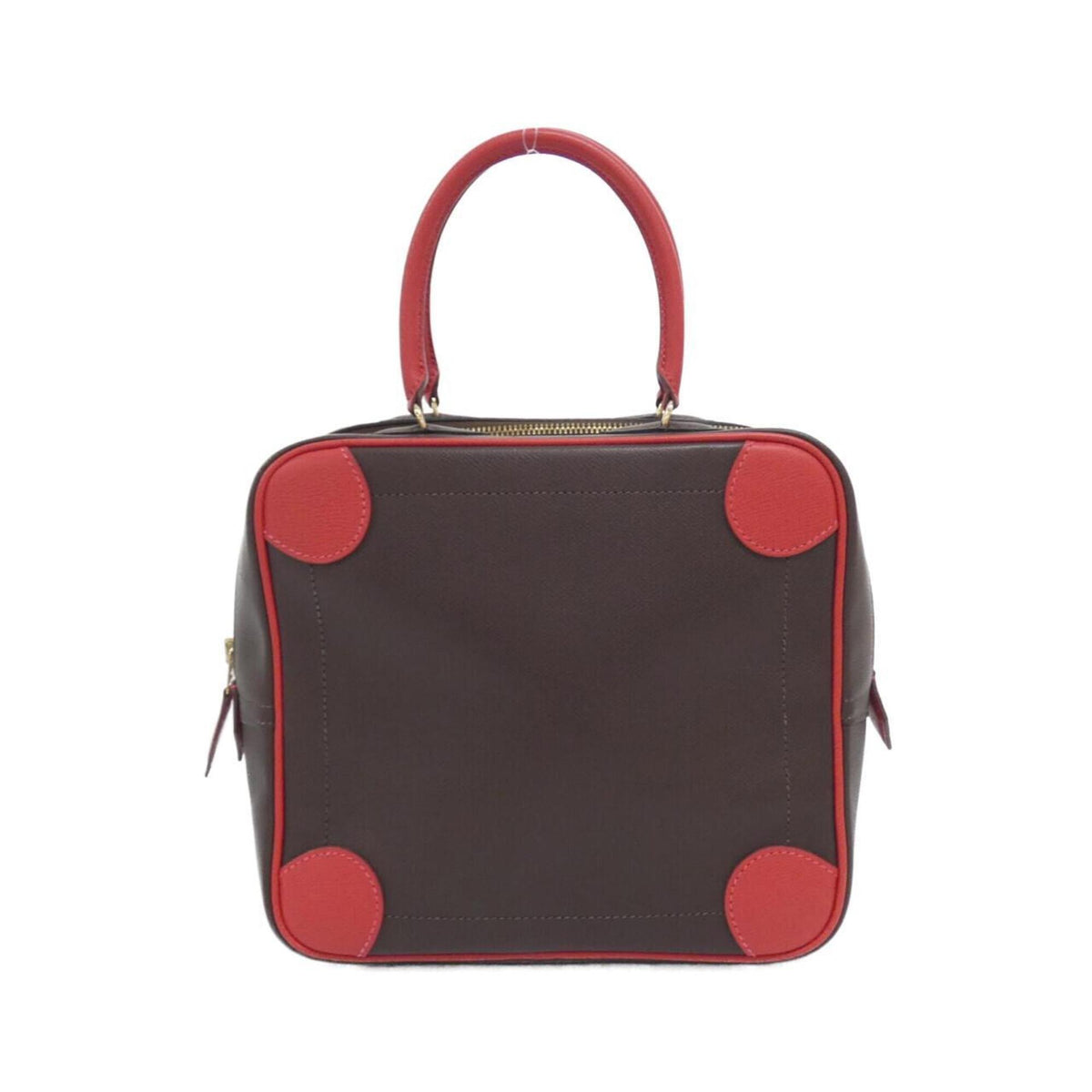 Hermes Chocolat Epsom Leather Handbag (Pre-Owned)