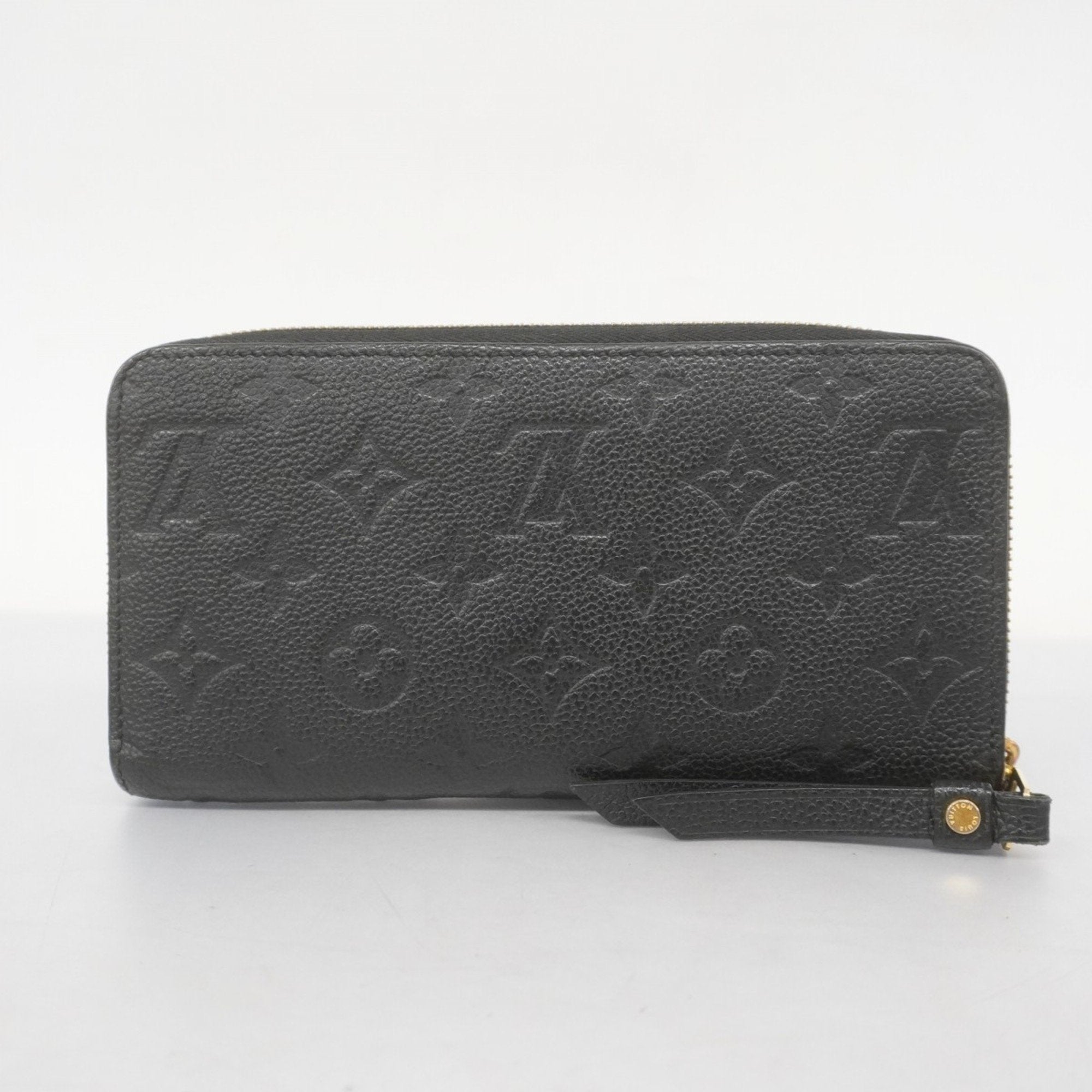 Louis Vuitton Noir Long Wallet (Bi-Fold) (Pre-Owned)