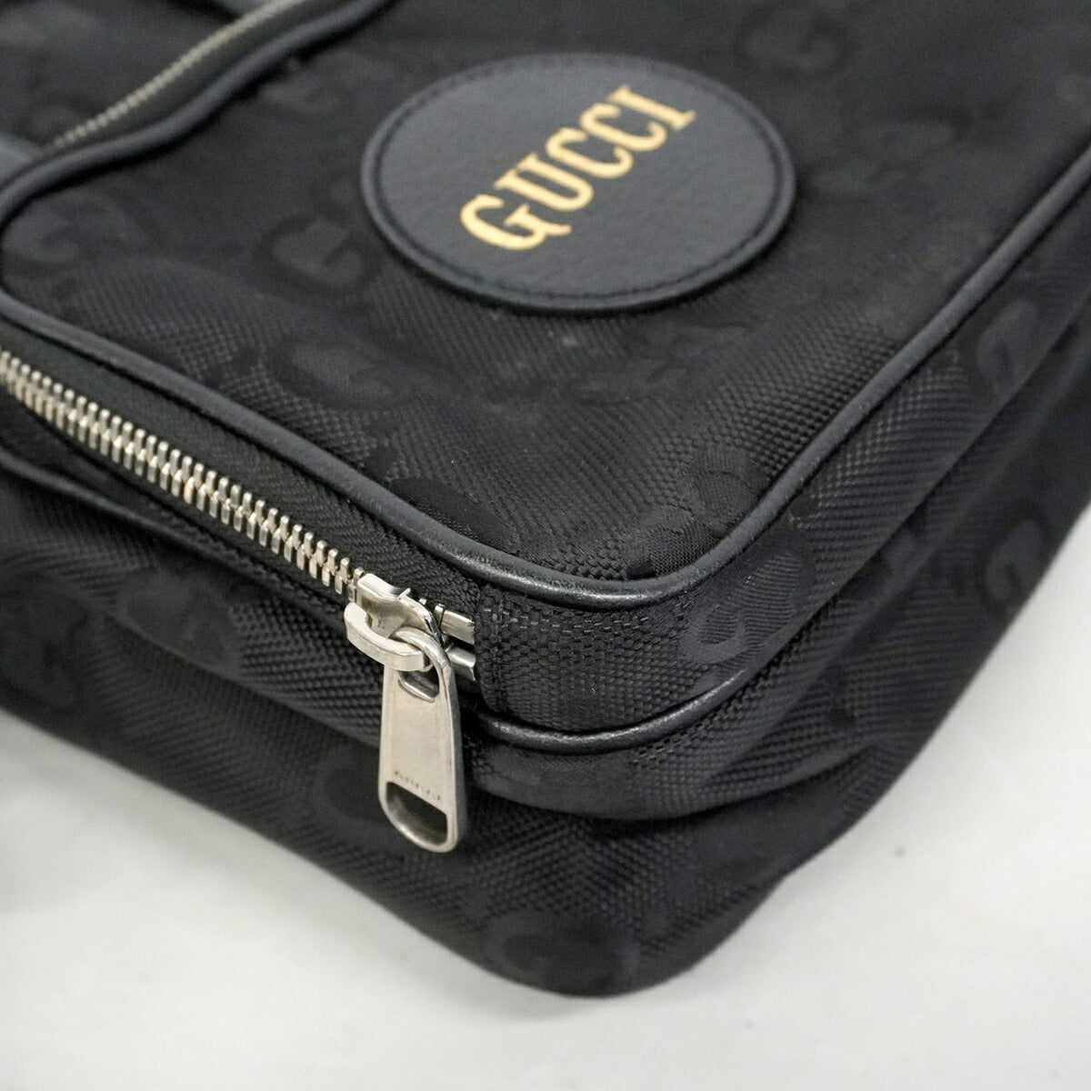 Gucci Black Nylon Handbag (Pre-Owned)