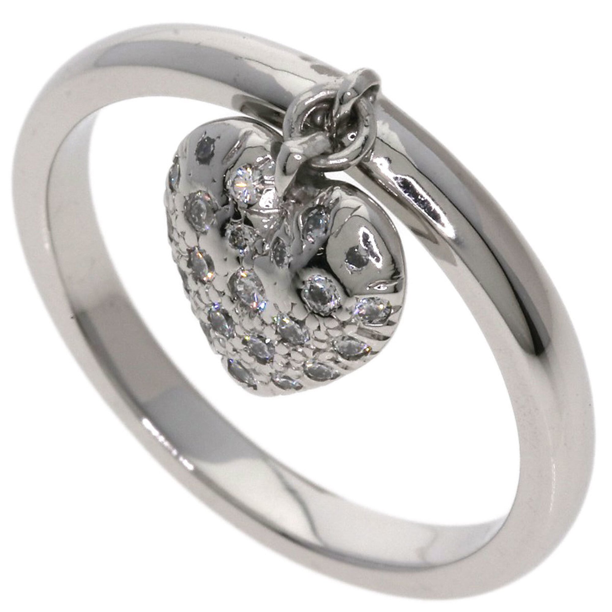 Tiffany Platinum 950 Band Ring (Pre-Owned)