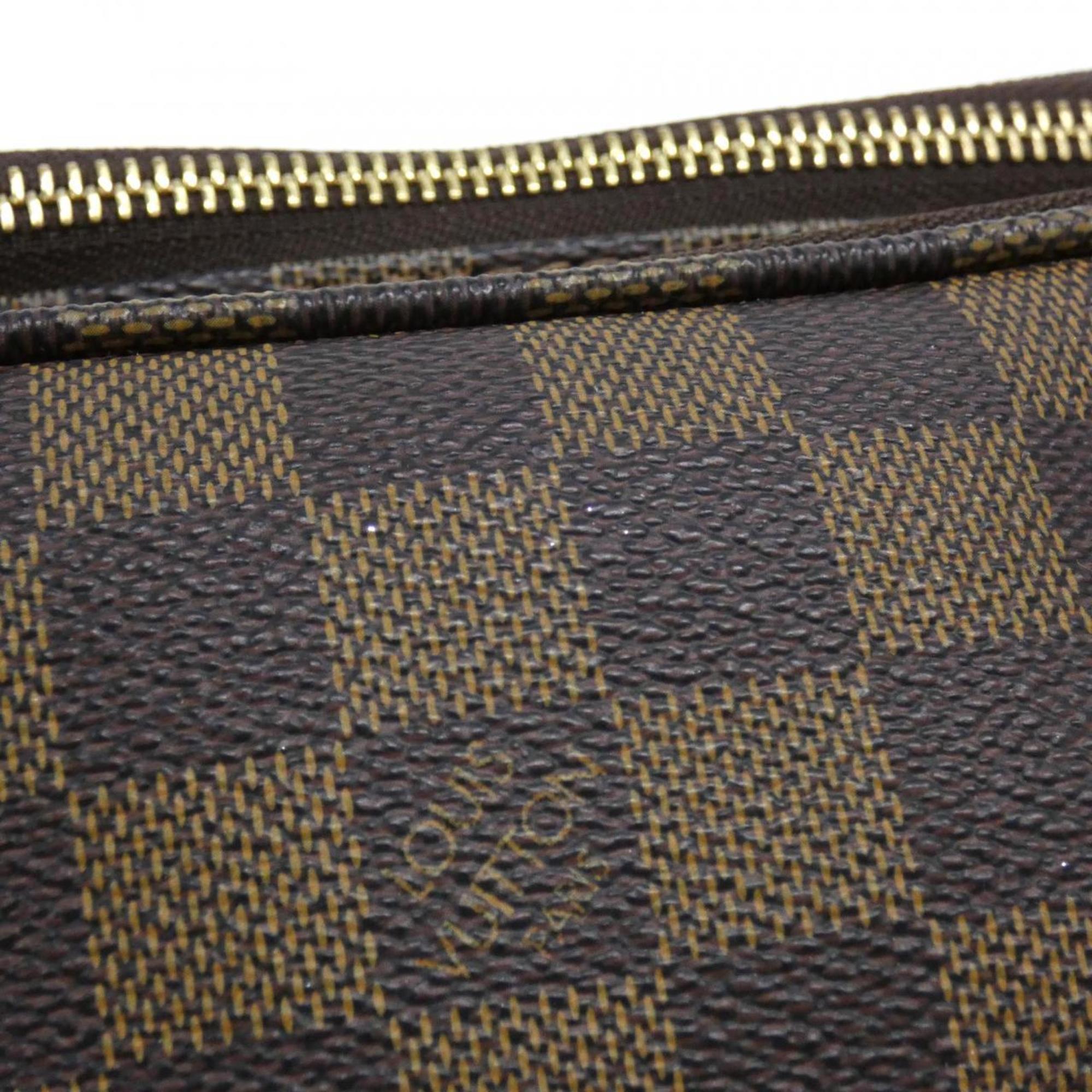Louis Vuitton Ebene Coated Canvas Shoulder Bag (Pre-Owned)