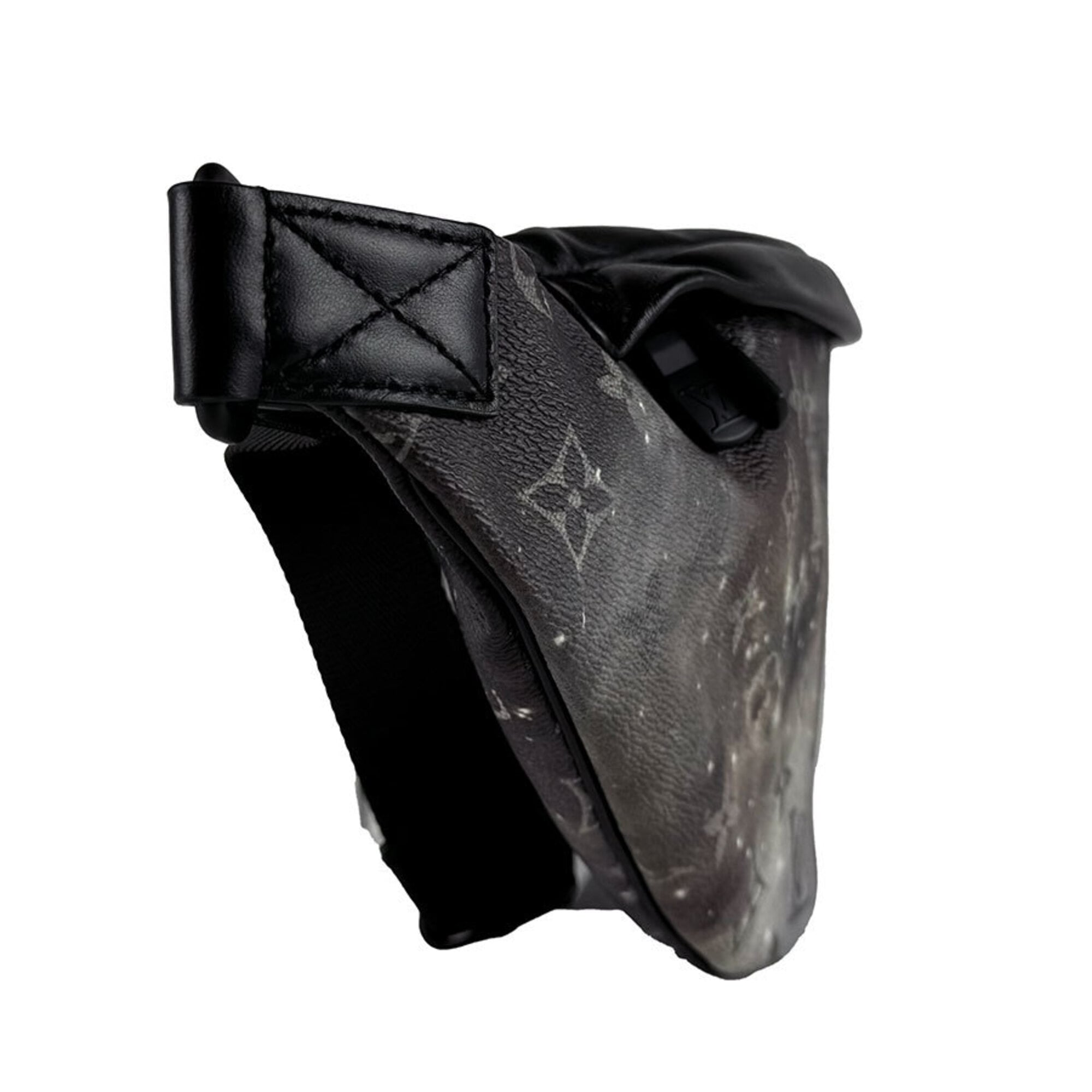 Louis Vuitton Black Monogram Fanny Pack (Pre-Owned)