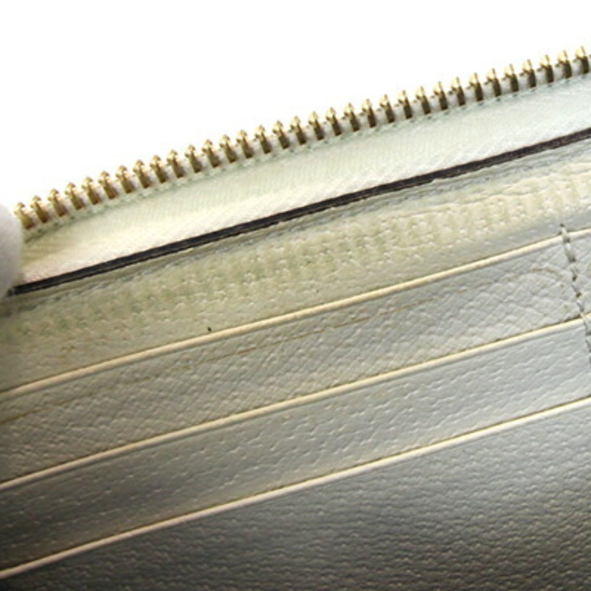 Gucci Ophidia Ivory Leather Long Wallet (Bi-Fold) (Pre-Owned)
