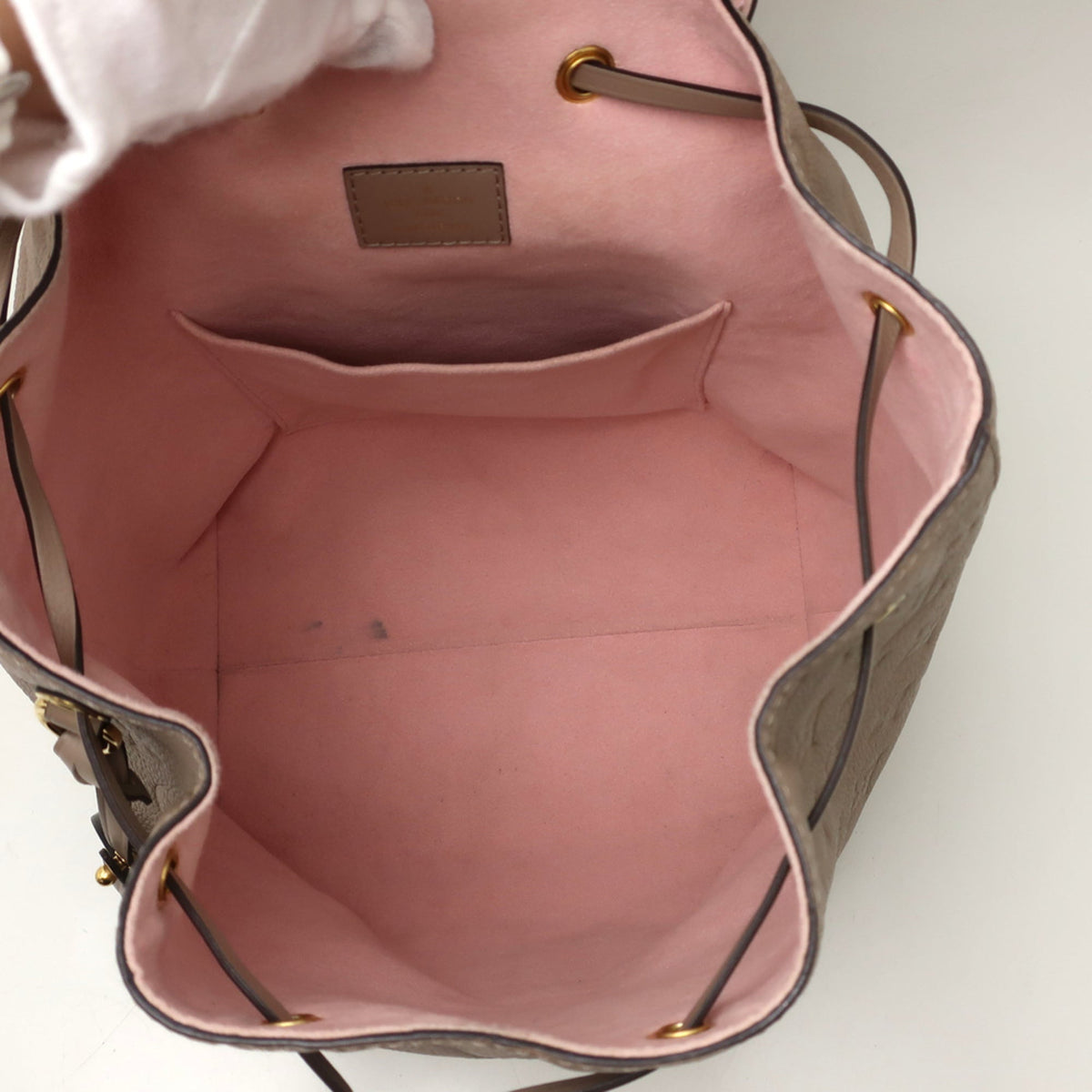 Louis Vuitton Galle Monogram Monogram Empreinte Backpack (Pre-Owned)