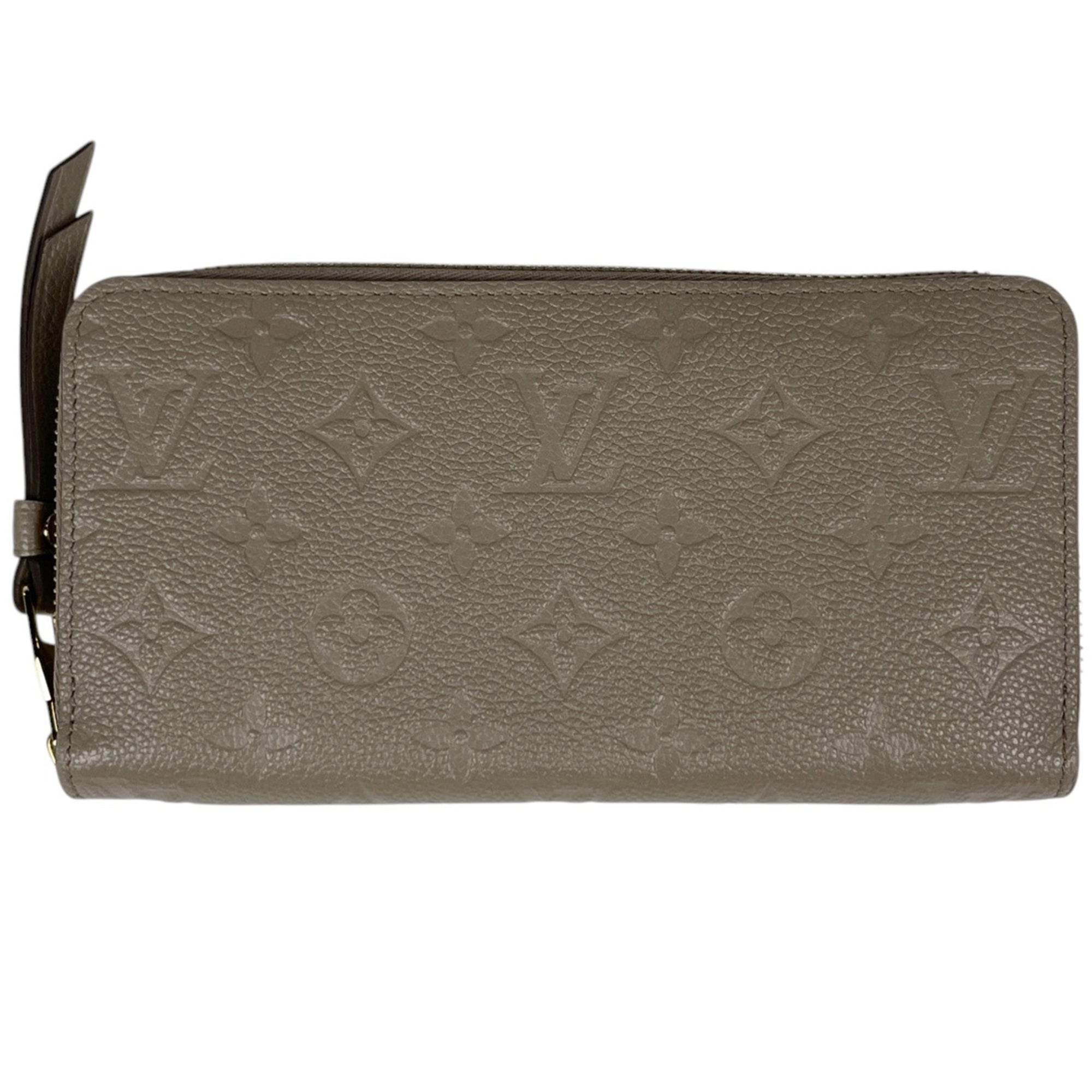 Louis Vuitton Tourterelle Monogram Empreinte Long Wallet (Bi-Fold) (Pre-Owned)