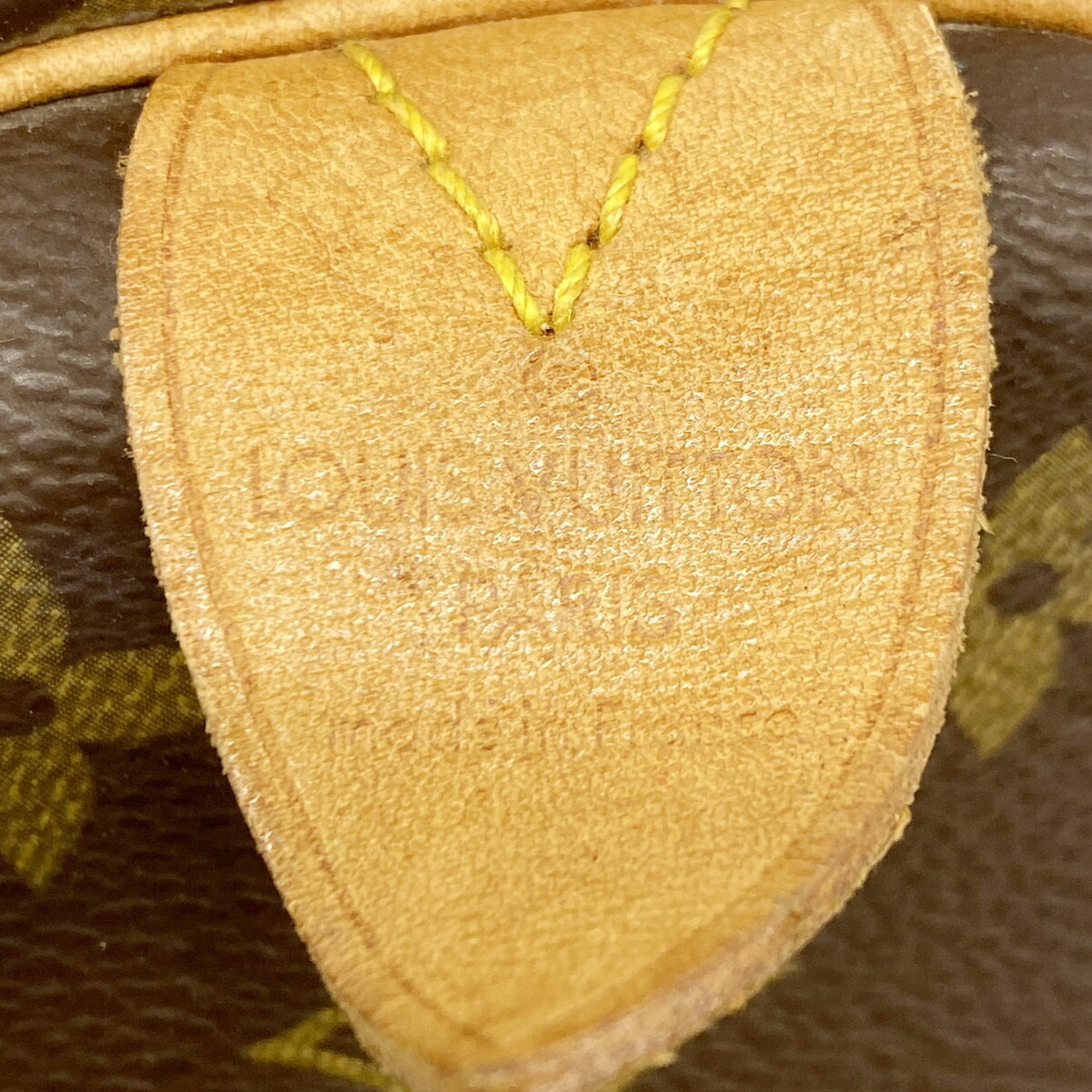 Louis Vuitton Brown Boston Bag (Pre-Owned)