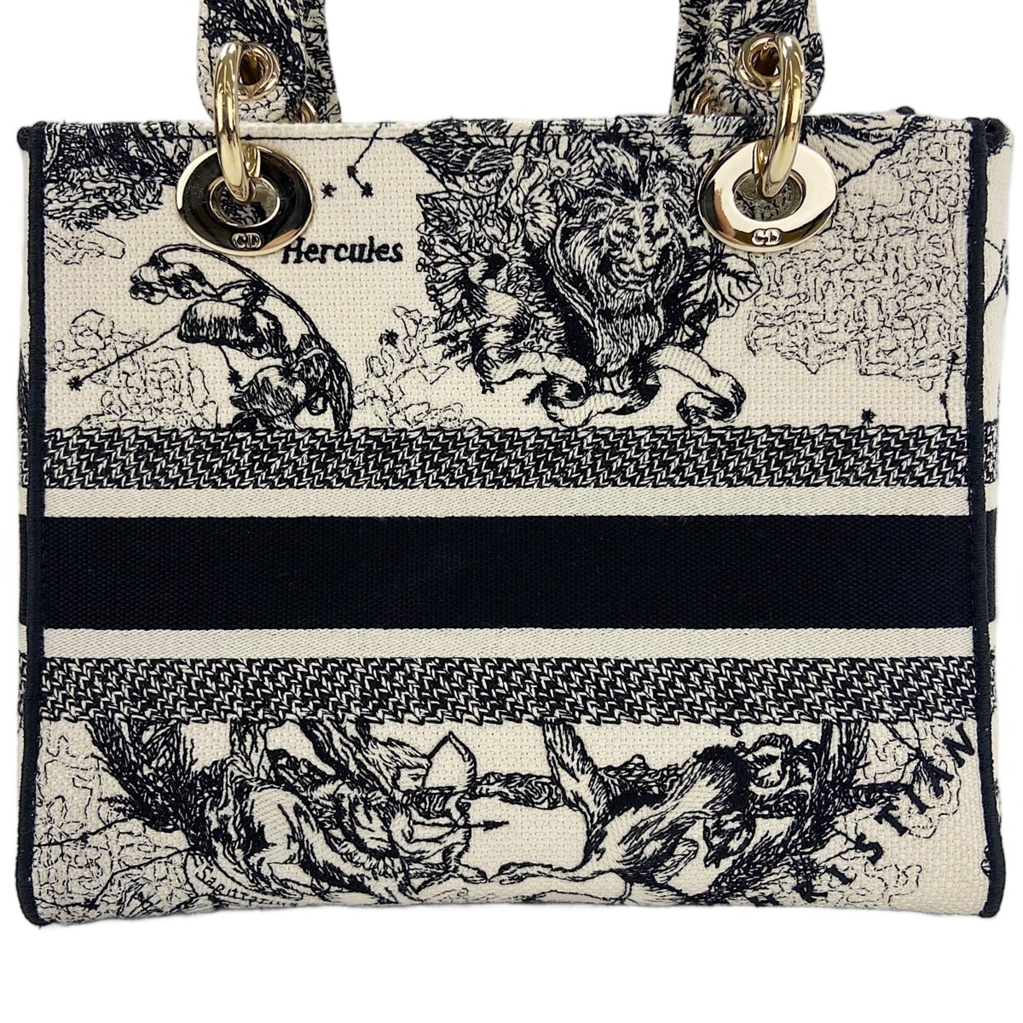 Christian Dior Lady Dior Black Handbag (Pre-Owned)