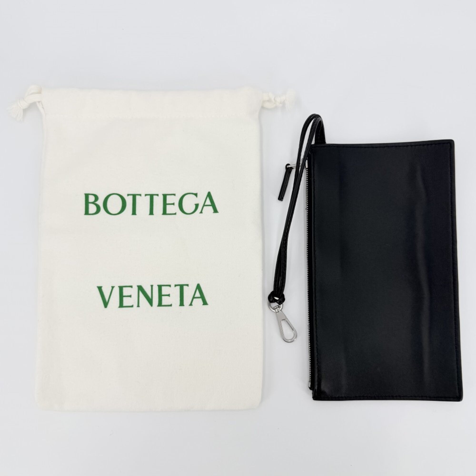 Bottega Veneta Black White Intrecciato Handbag Tote Bag (Pre-Owned)