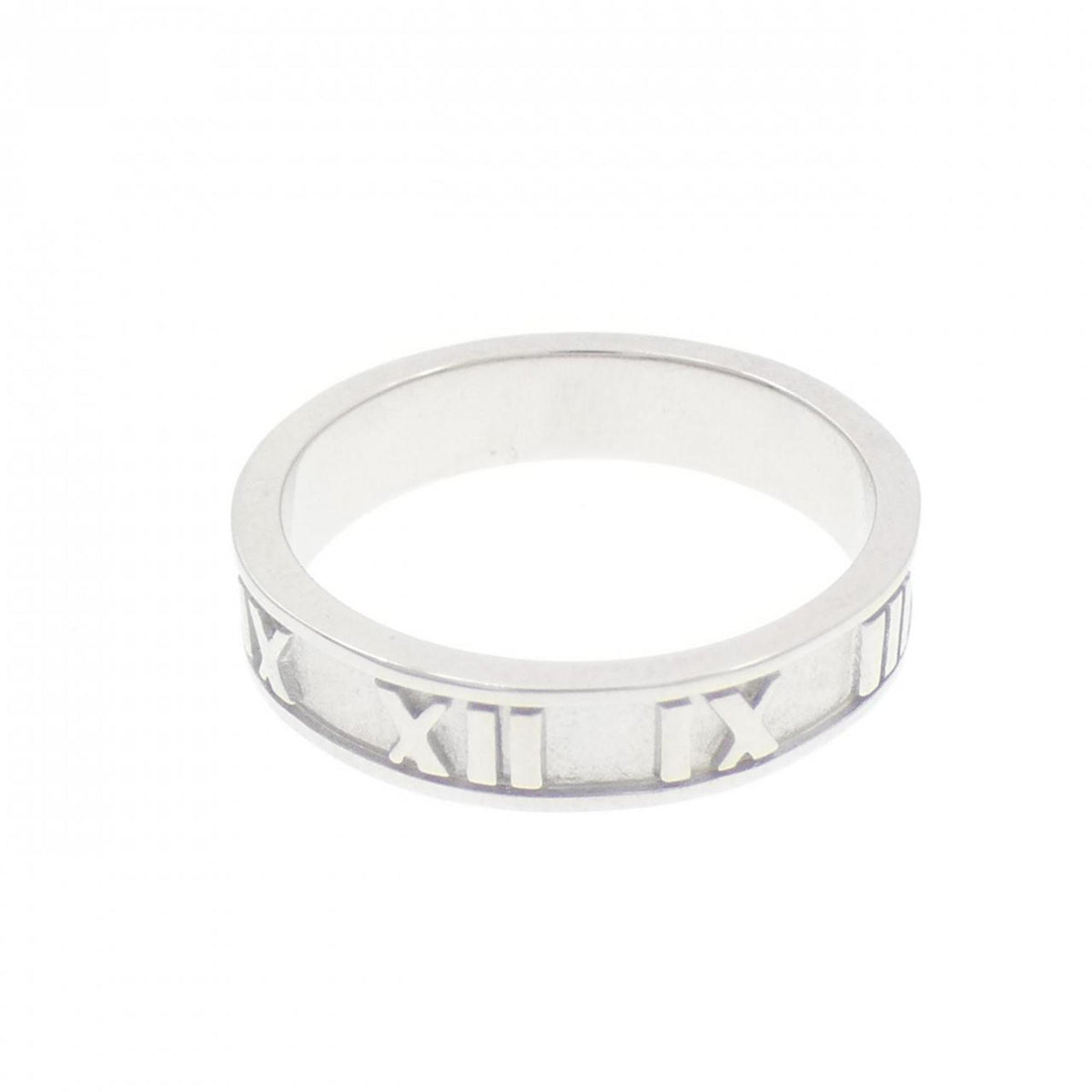 Tiffany White Gold (18K) Band Ring (Pre-Owned)