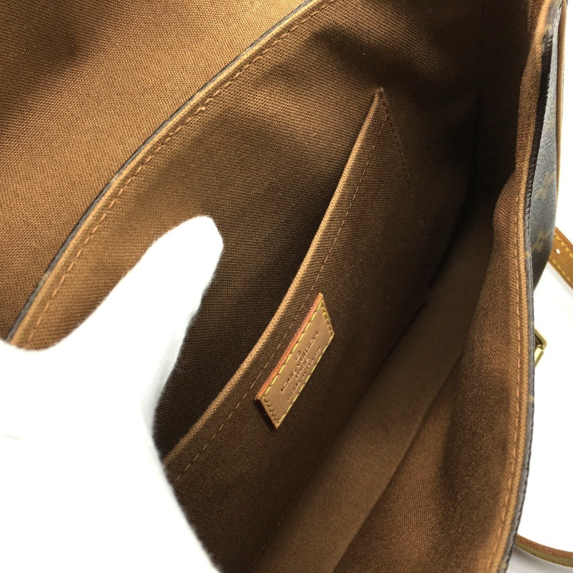 Louis Vuitton Brown Monogram Backpack (Pre-Owned)