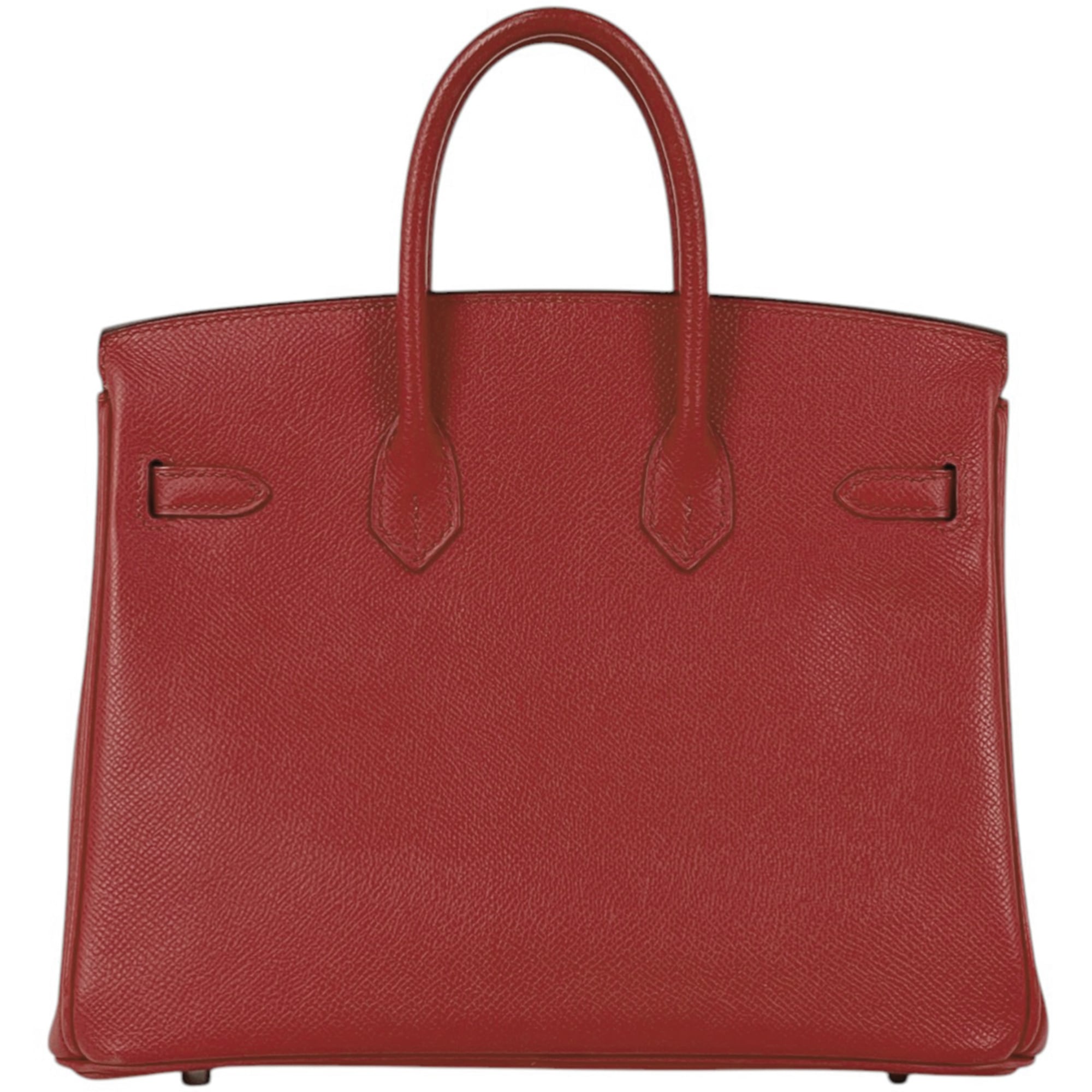 Hermes Birkin Bougainvillier Epsom Leather Handbag (Pre-Owned)