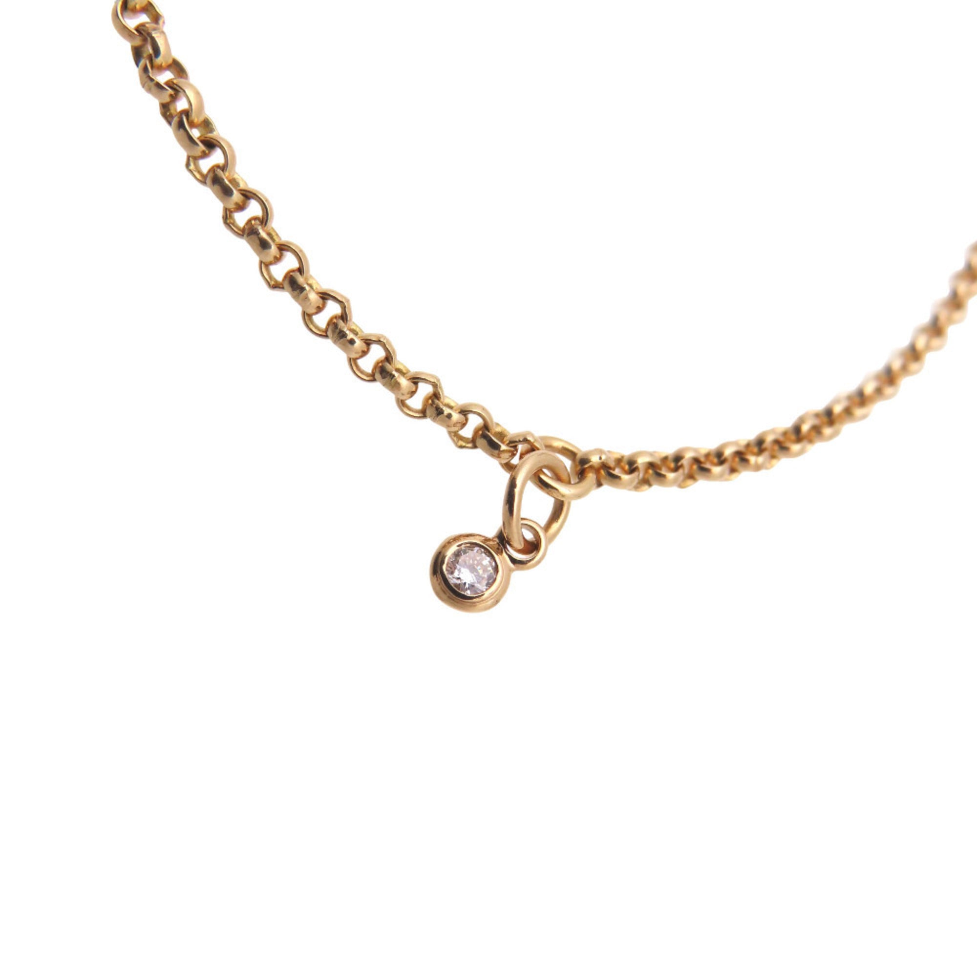 Hermes Pink Gold (18K) Charm Bracelet (Pre-Owned)