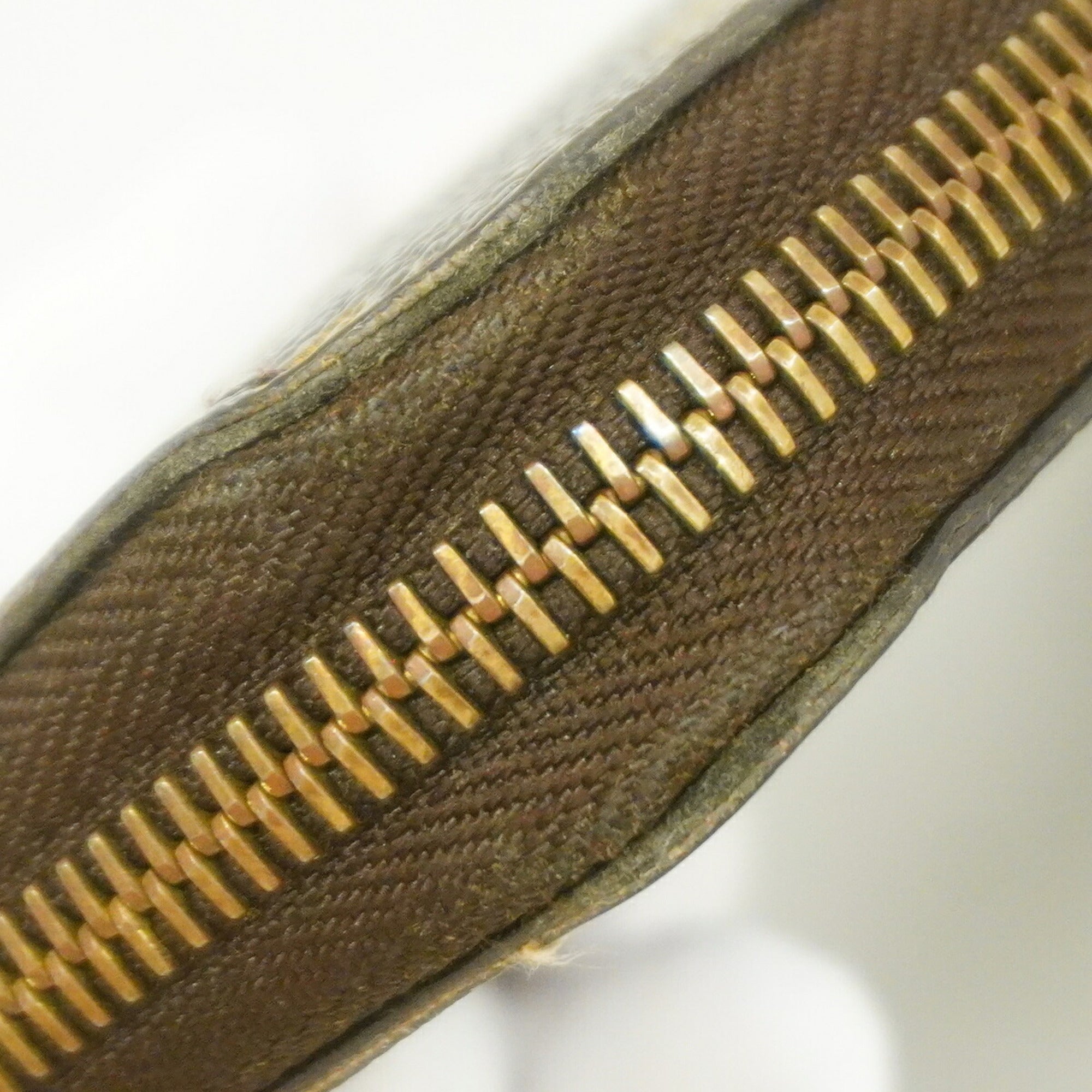 Louis Vuitton Brown Long Wallet (Bi-Fold) (Pre-Owned)