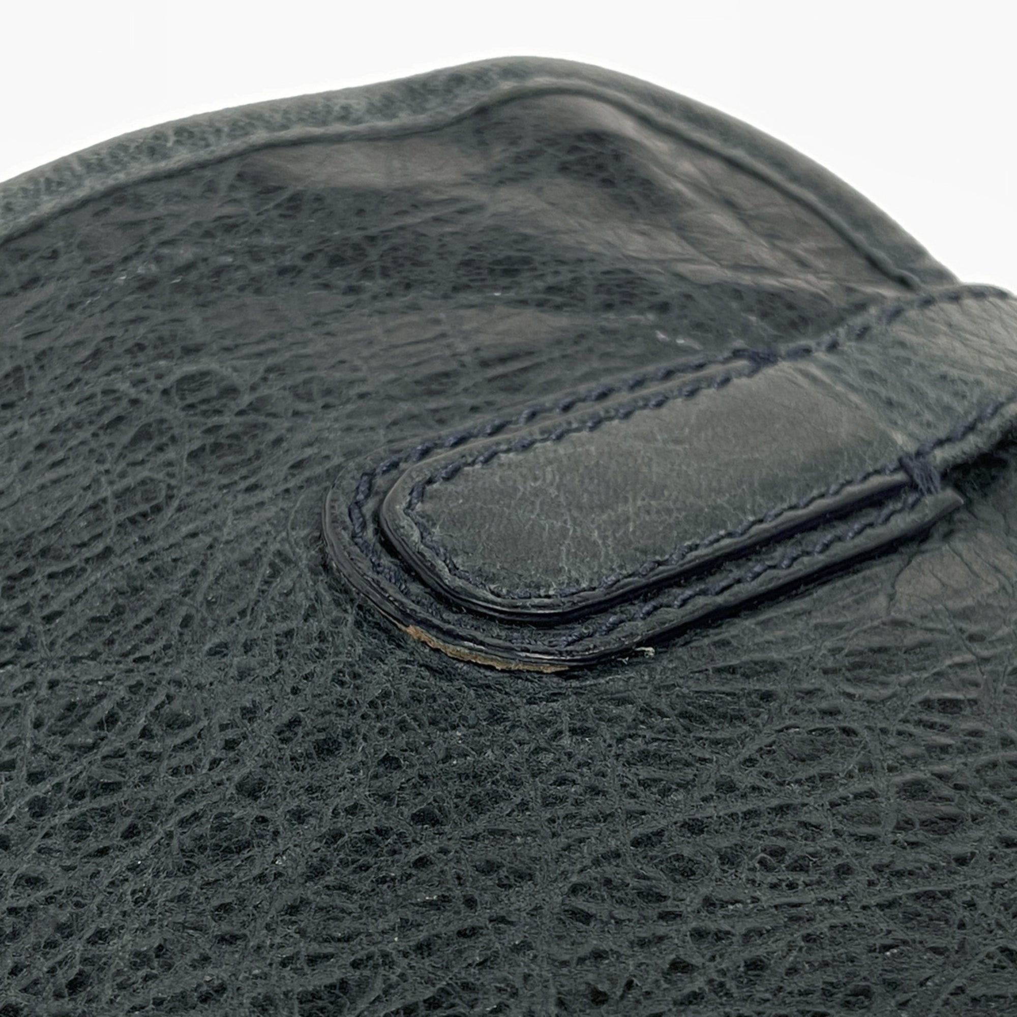 Balenciaga Navy Leather Shoulder Bag (Pre-Owned)