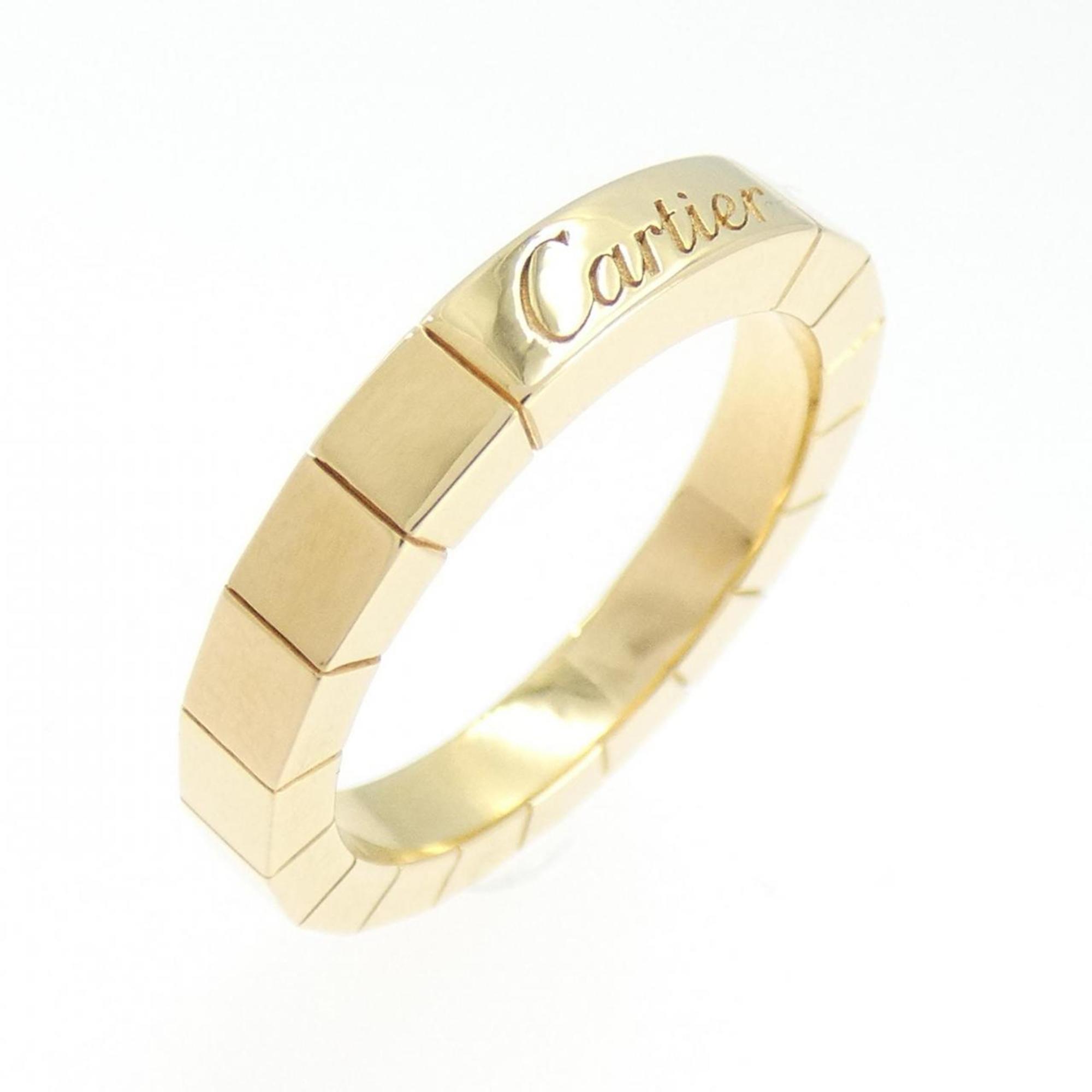 Cartier Yellow Gold Yellow Gold (18K) Band Ring (Pre-Owned)