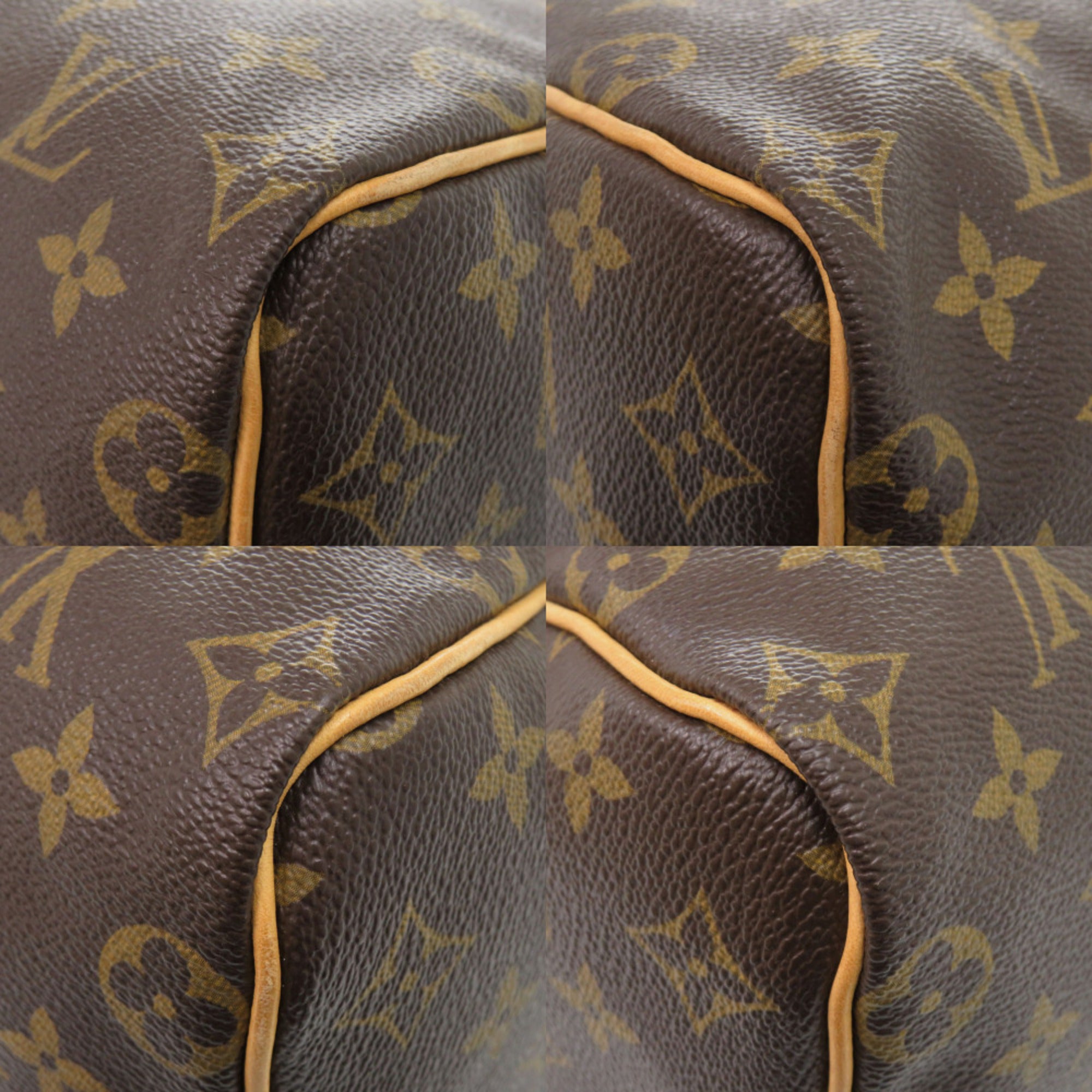Louis Vuitton Brown Monogram Handbag (Pre-Owned)