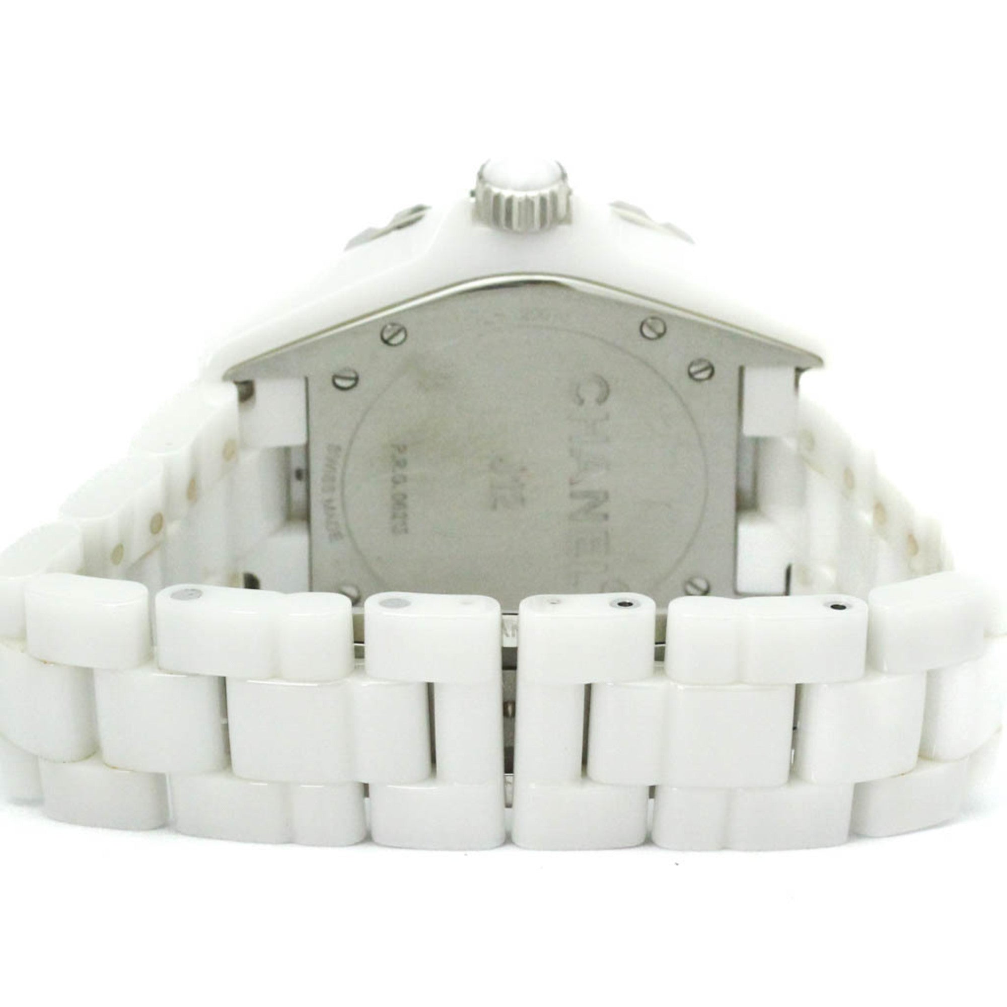 Chanel J12 Automatic Watch Ceramic And Stainless Steel Watch (Pre-Owned)