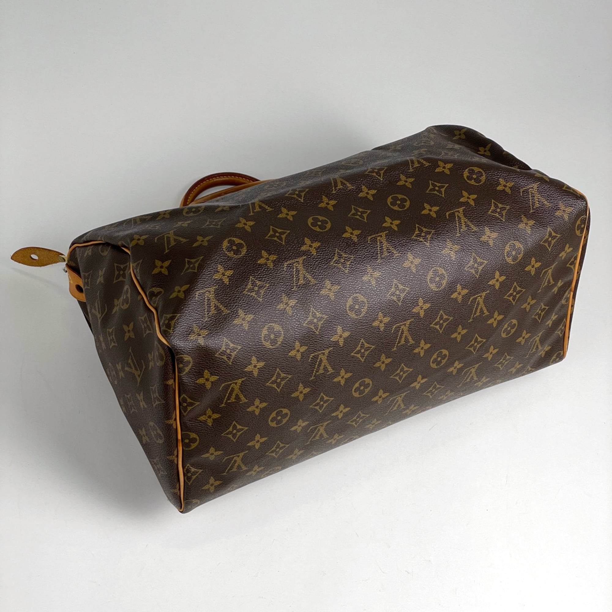 Louis Vuitton Monogram Brown Monogram Boston Bag Handbag (Pre-Owned)